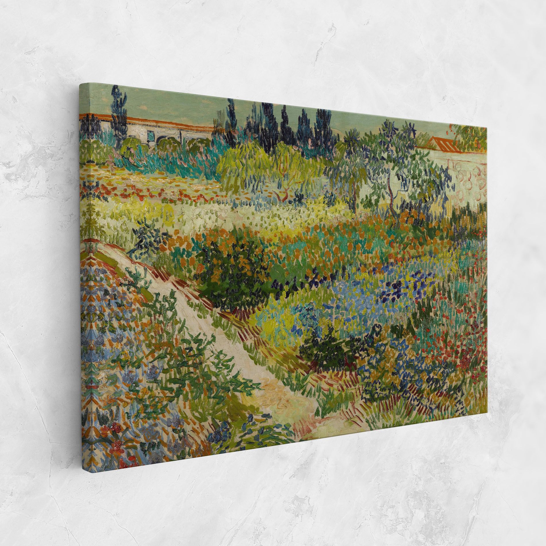 Garden At Arles mockup 1