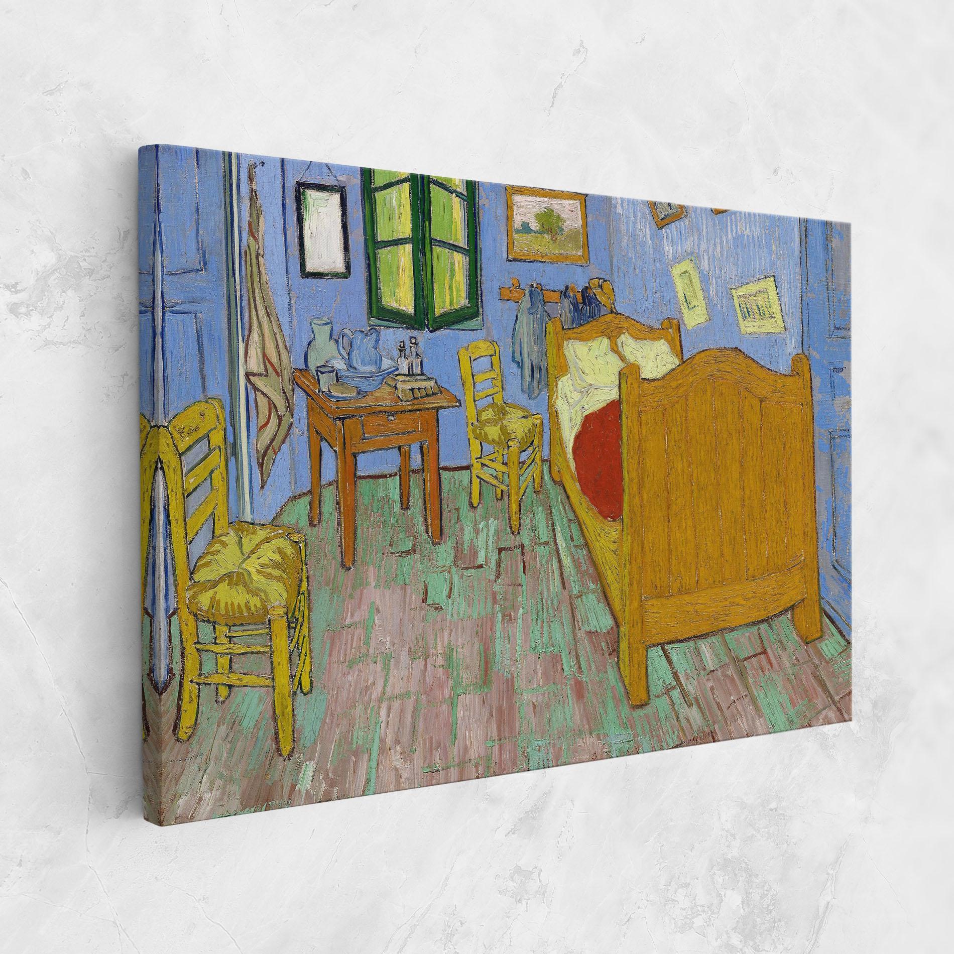 Leinwandbild The Bedroom mockup 1