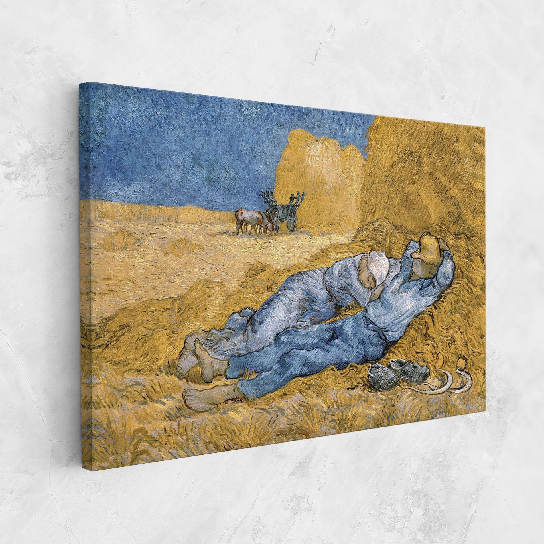 Leinwandbild The Siesta mockup 1