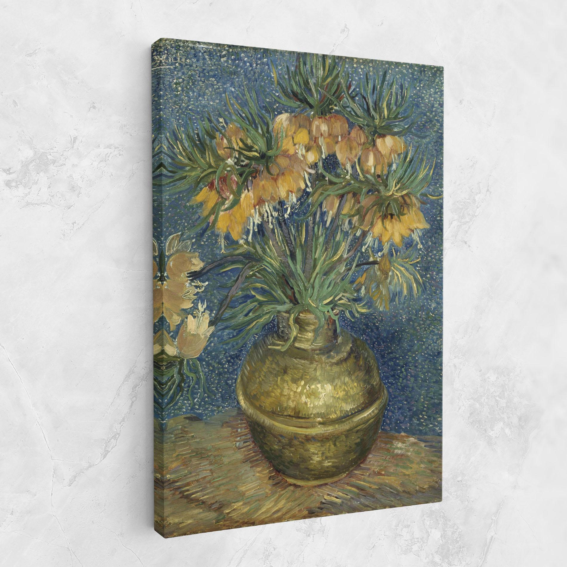 Leinwandbild Imperial Fritillaries mockup 1