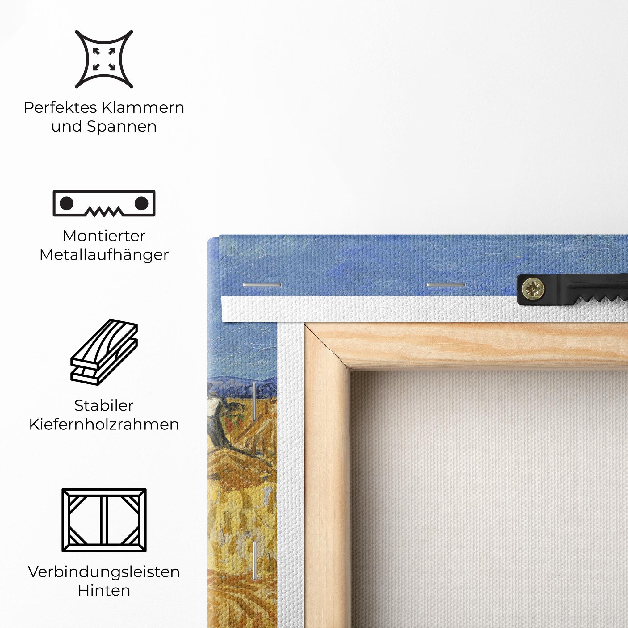 Leinwandbild Corn Harvest mockup 5