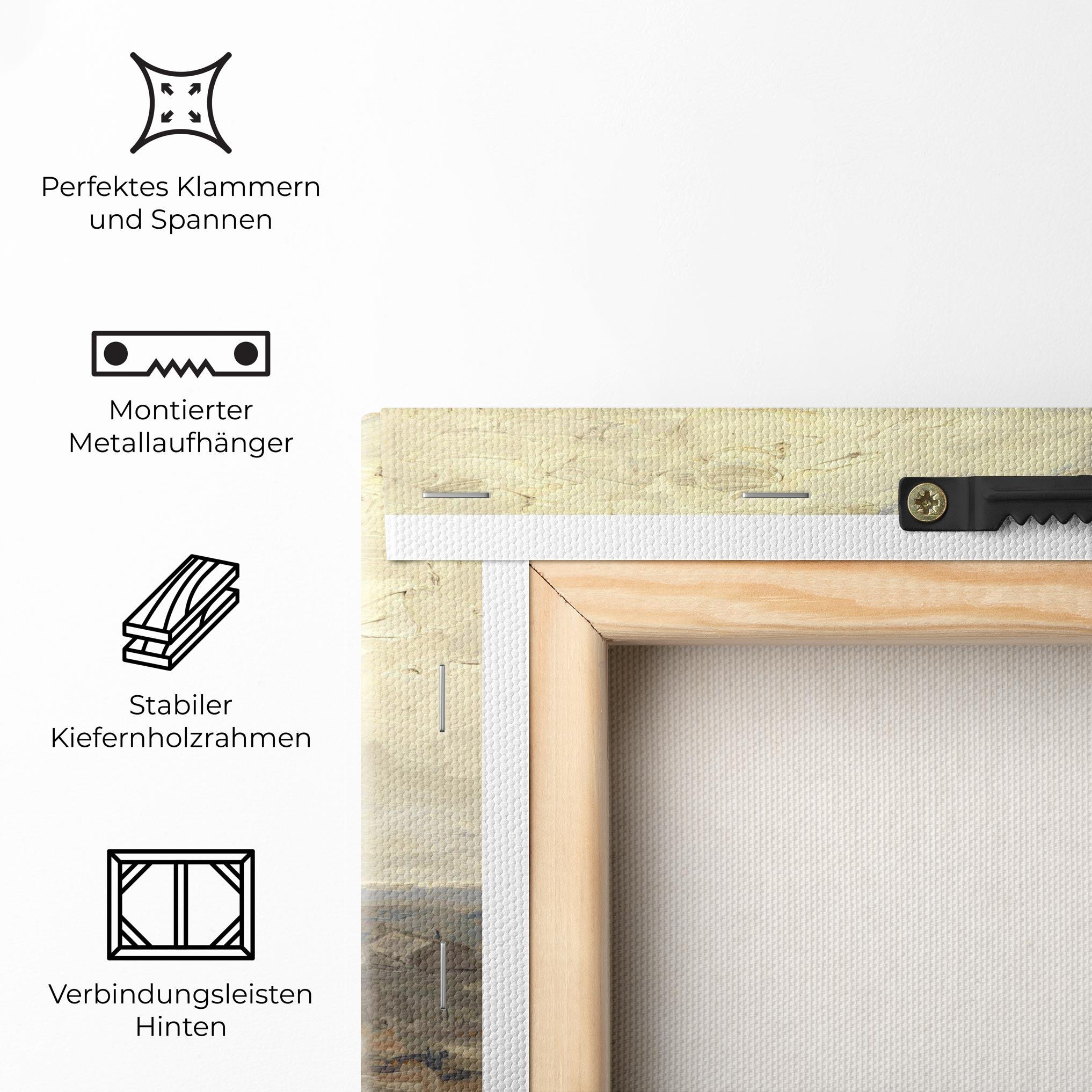 Leinwandbild Desde Montmartre mockup 5