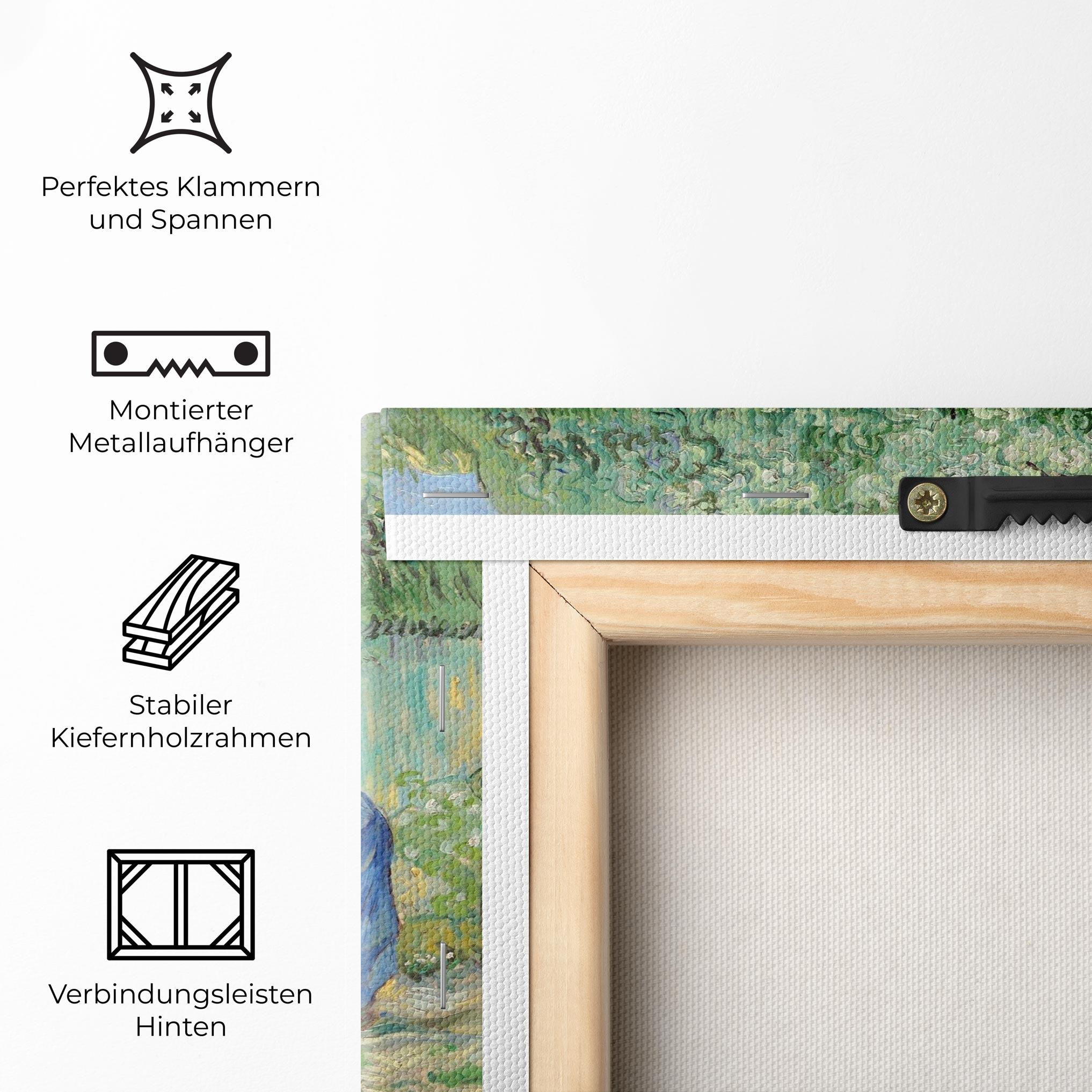 Leinwandbild First Steps mockup 5