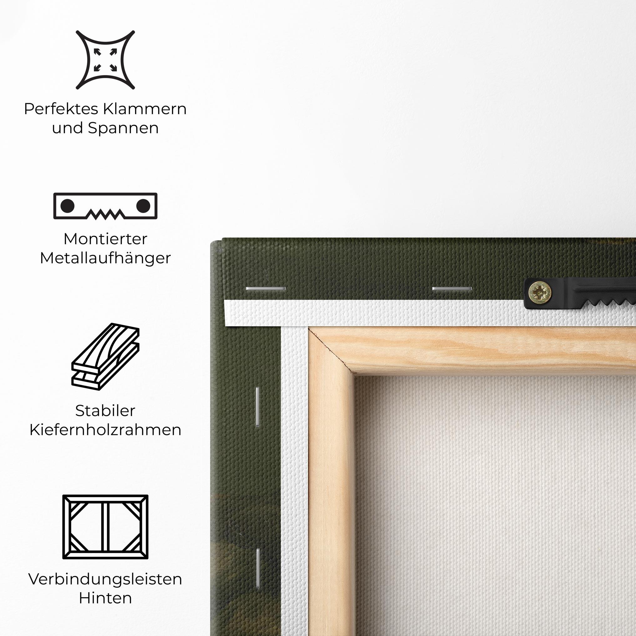 Leinwandbild Mand Met Aardappels mockup 5
