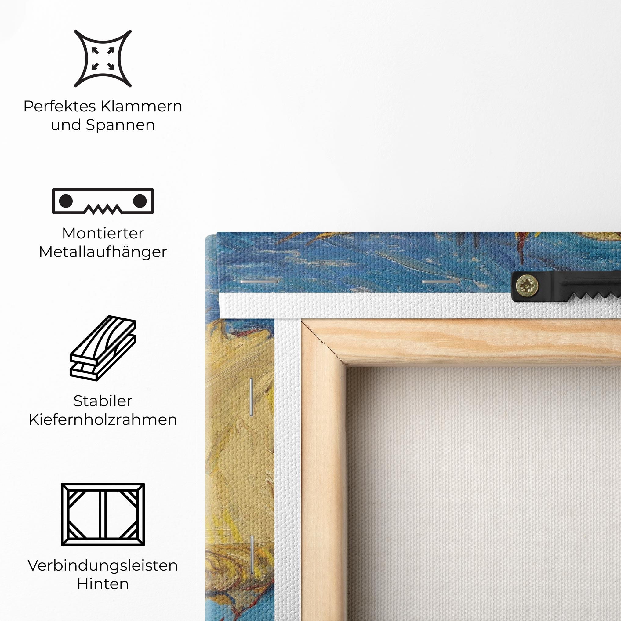 Sunflowers Van Gogh mockup 5