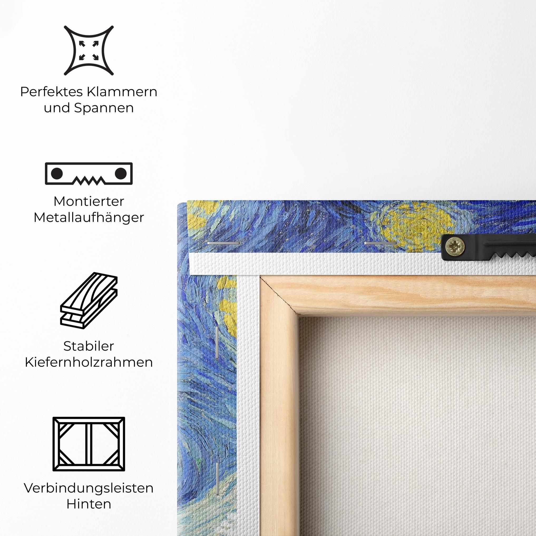 Van Gogh Starry Night mockup 5