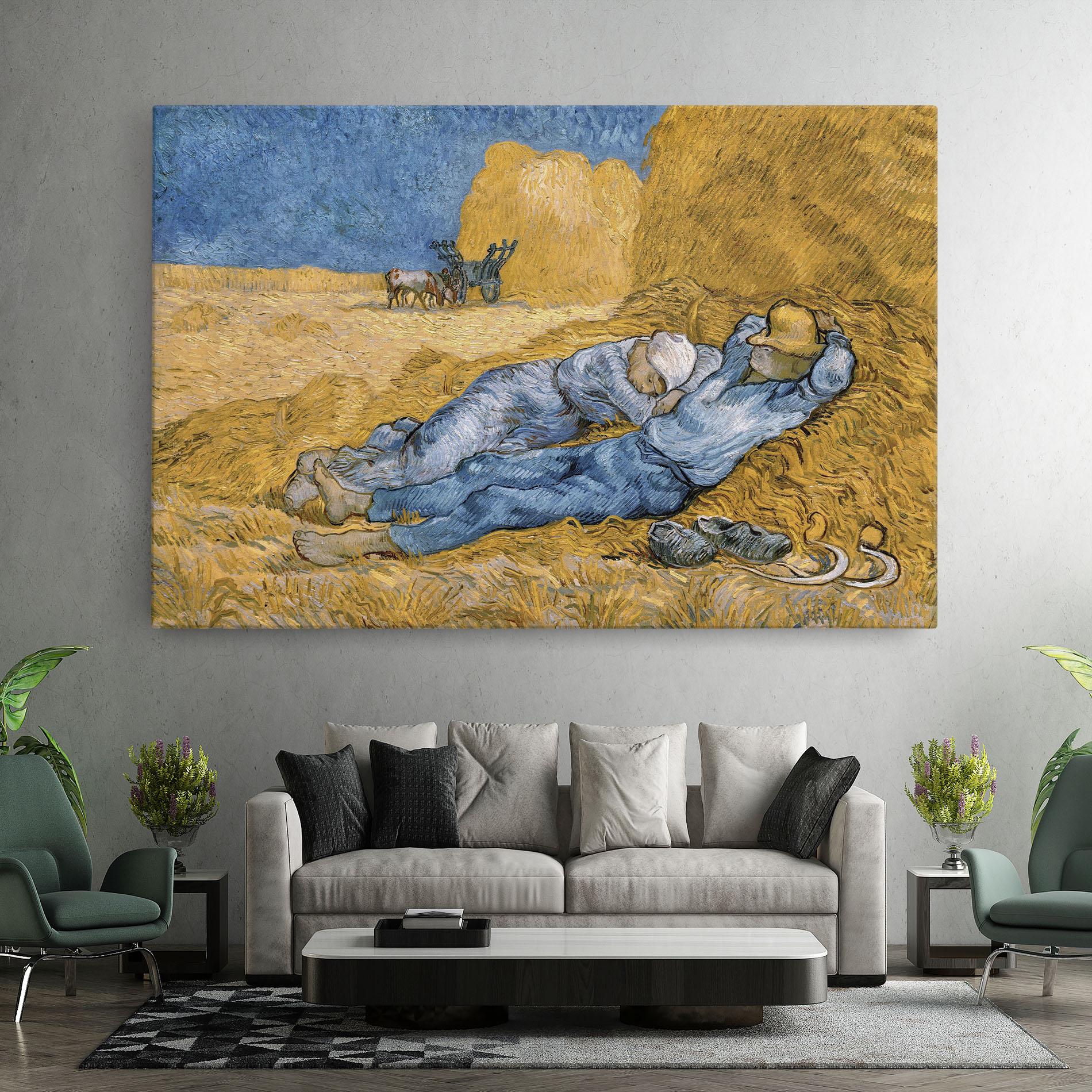 Leinwandbild The Siesta mockup 7