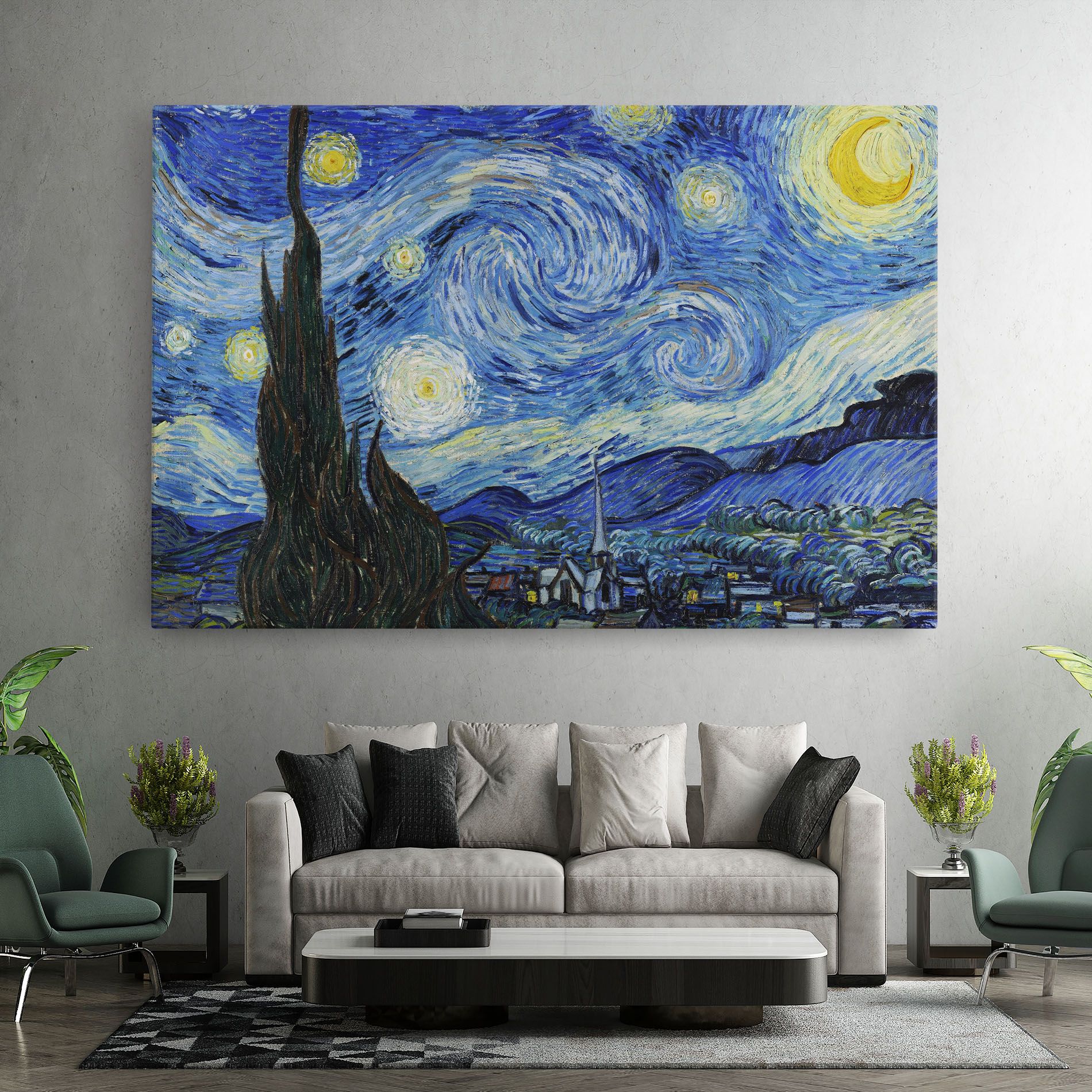 The Starry Night mockup 7