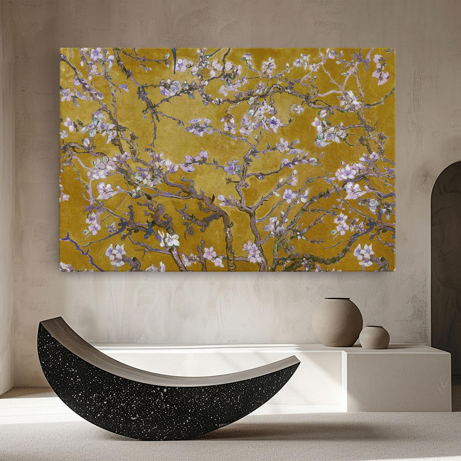 Leinwandbild Almond Blossom mockup 8