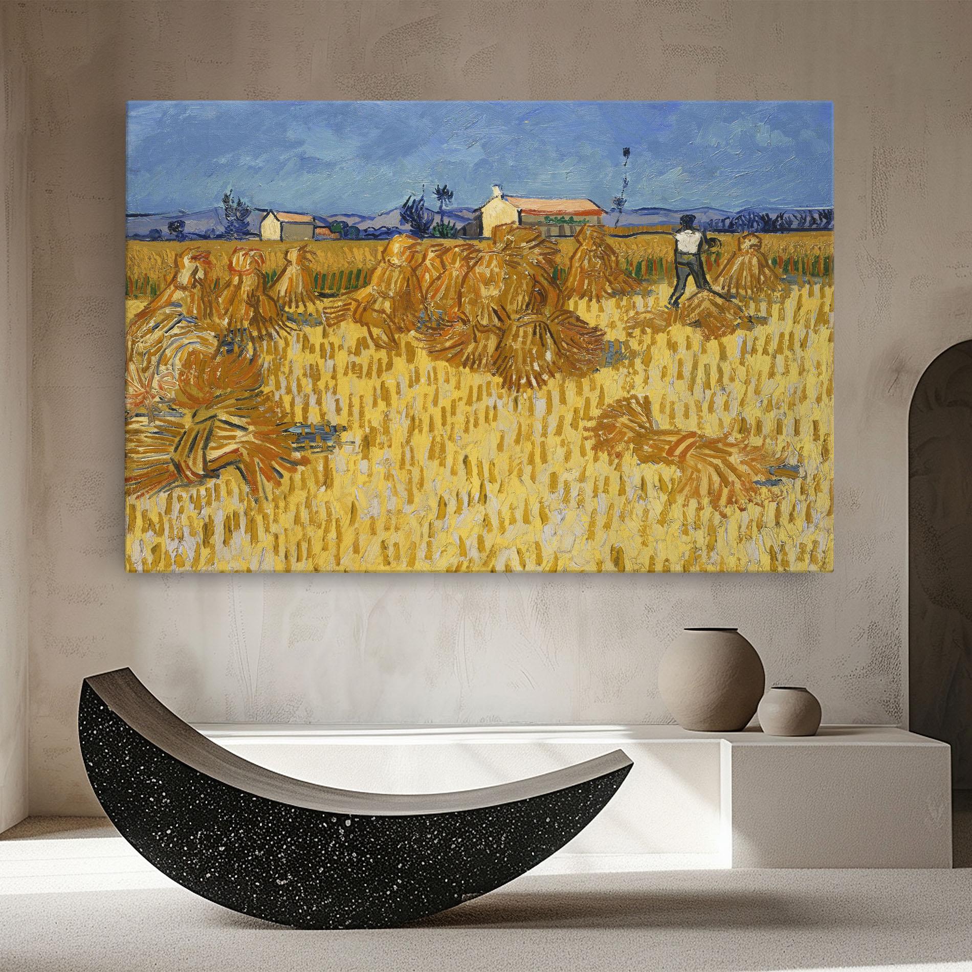 Leinwandbild Corn Harvest mockup 8
