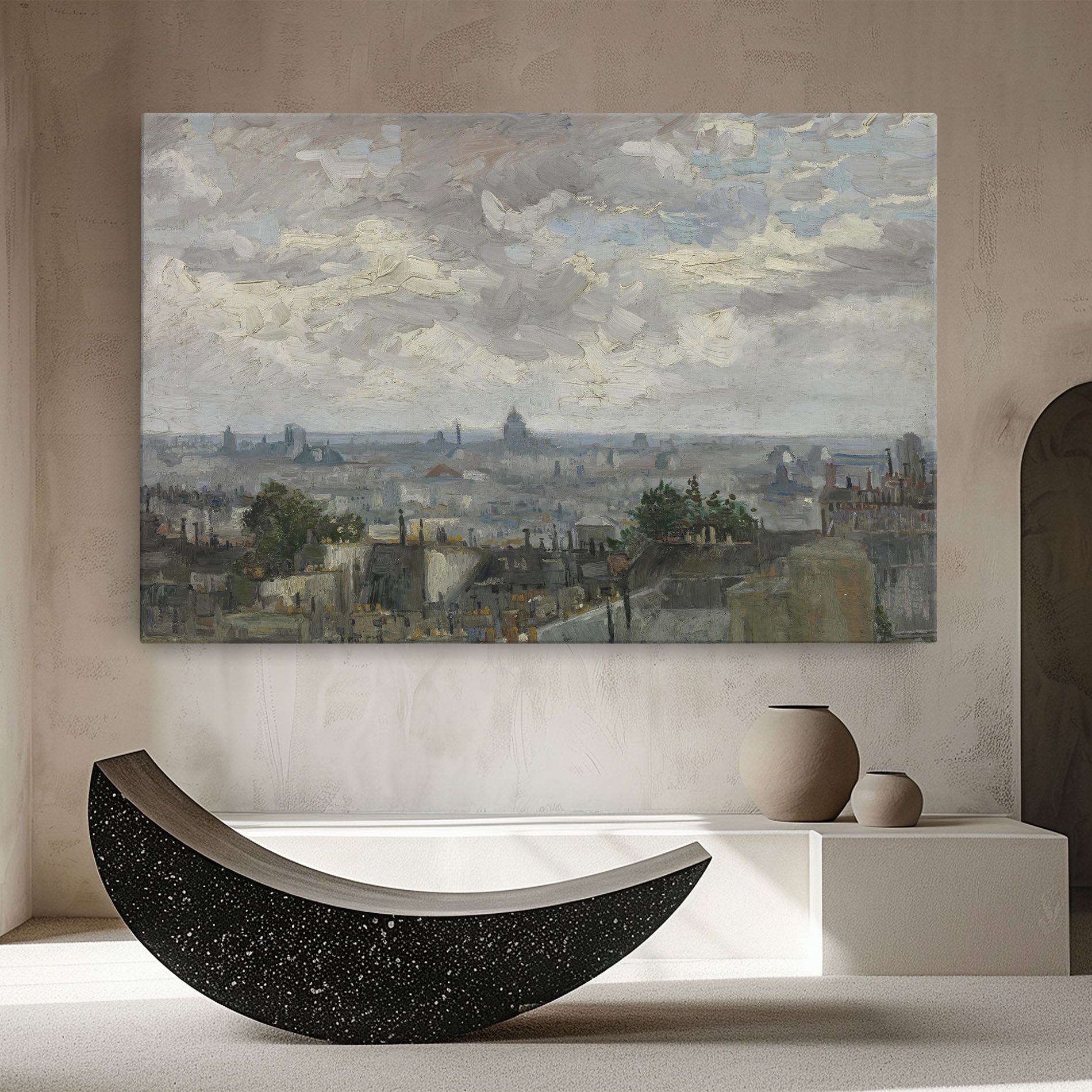 Gezicht Op Paris mockup 8