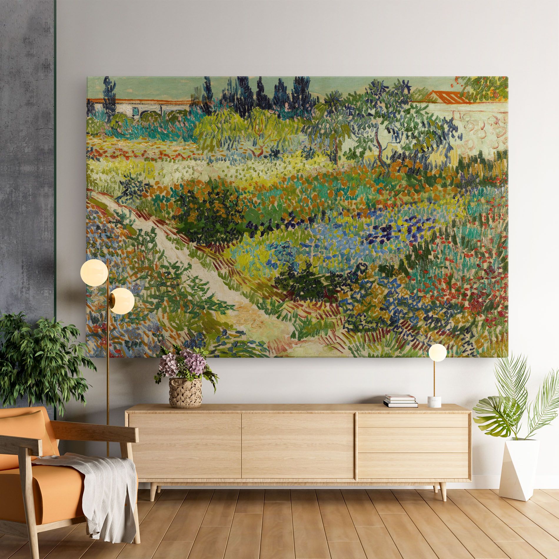 Garden At Arles mockup 9