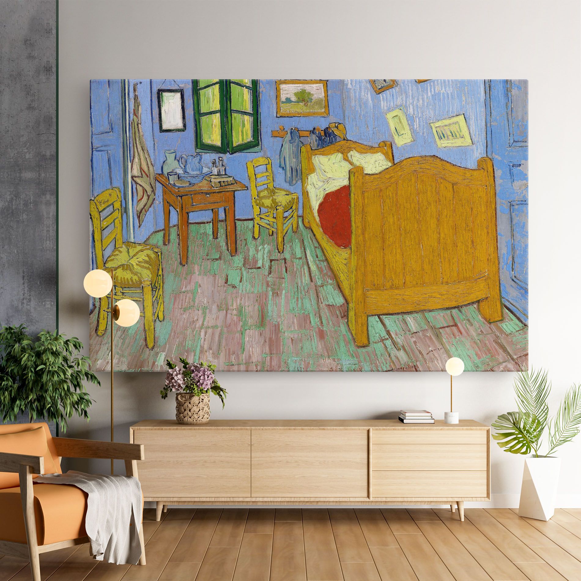 The Bedroom mockup 9