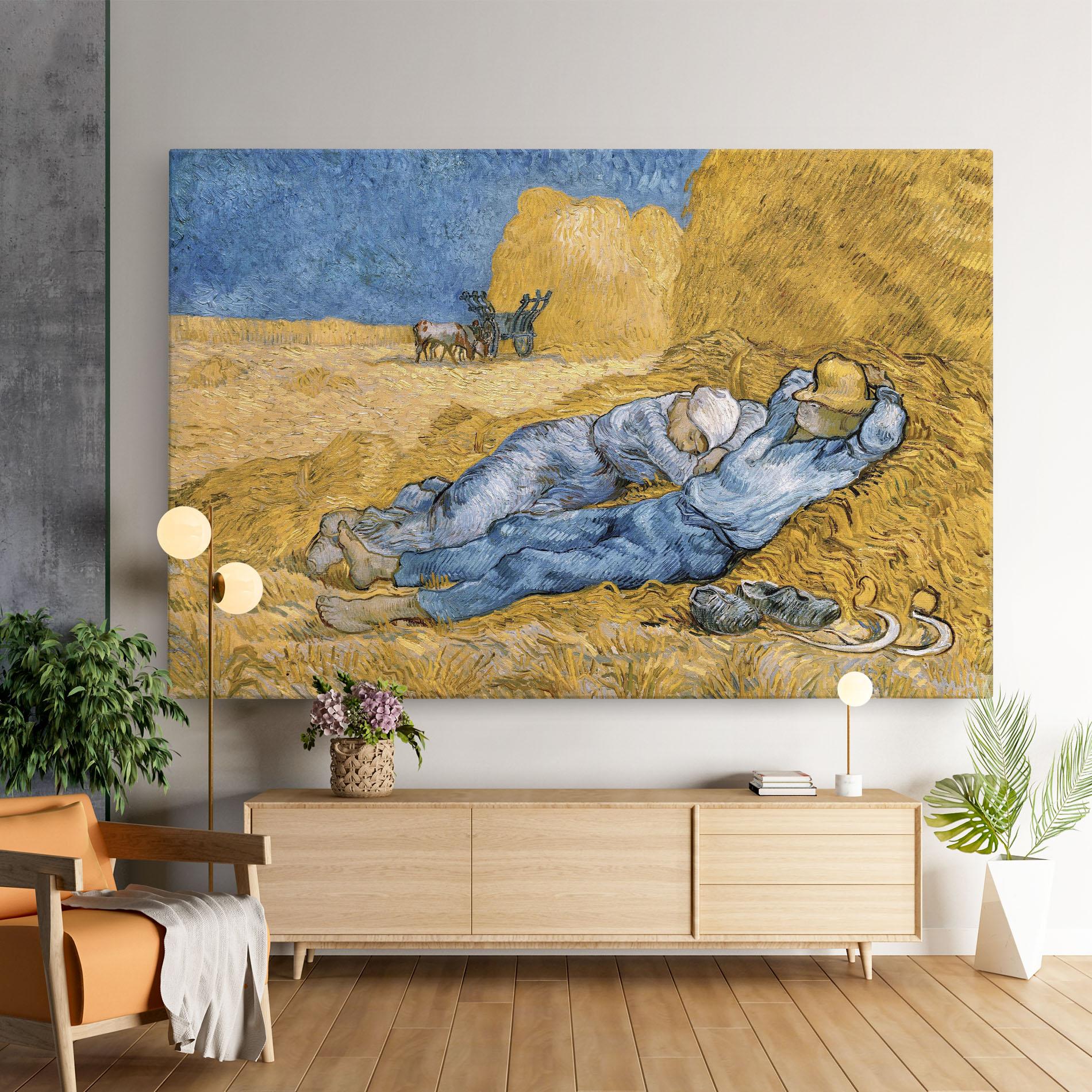 Leinwandbild The Siesta mockup 9