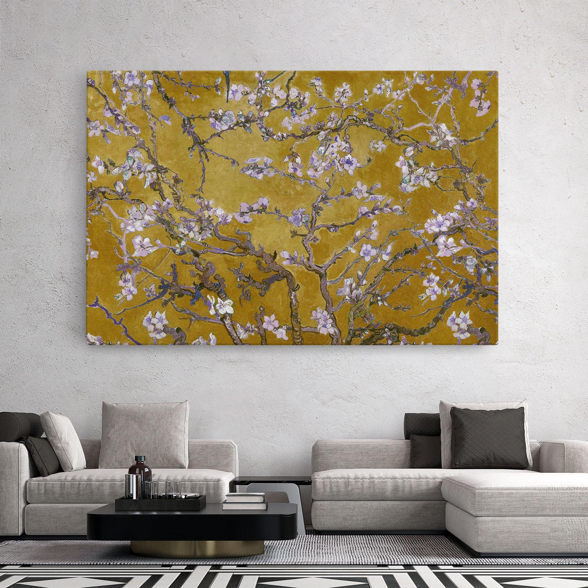 Leinwandbild Almond Blossom mockup 2