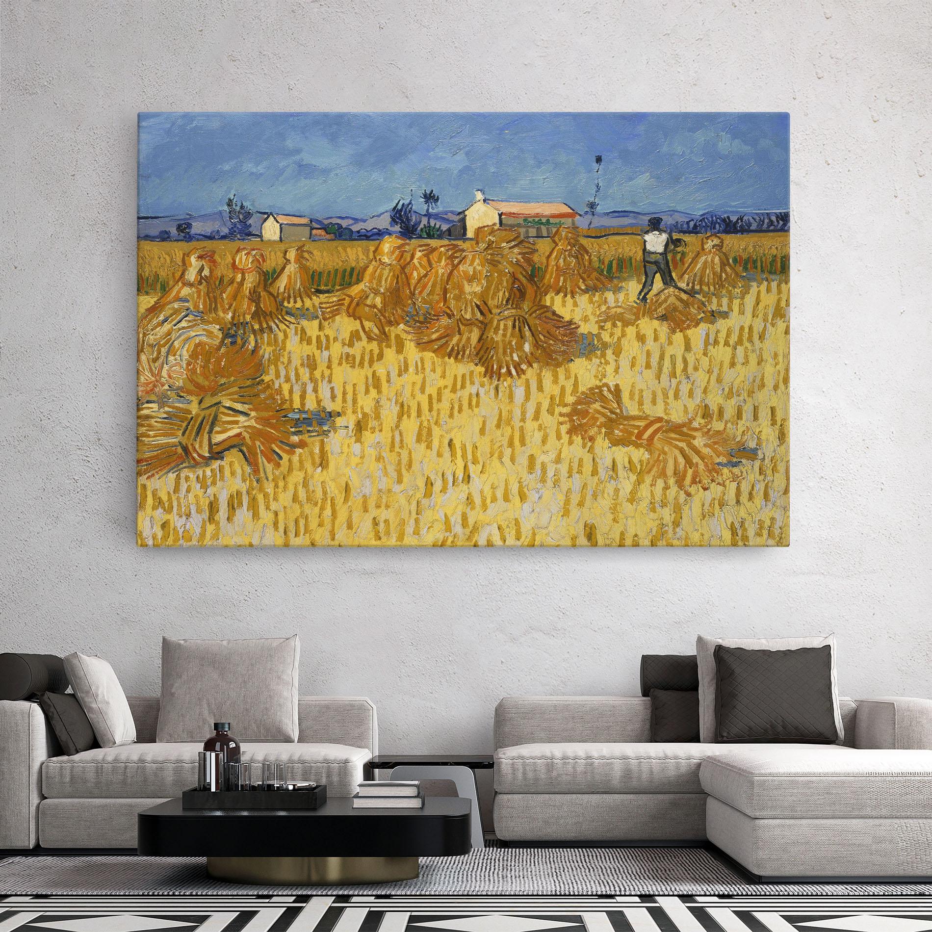 Leinwandbild Corn Harvest mockup 2