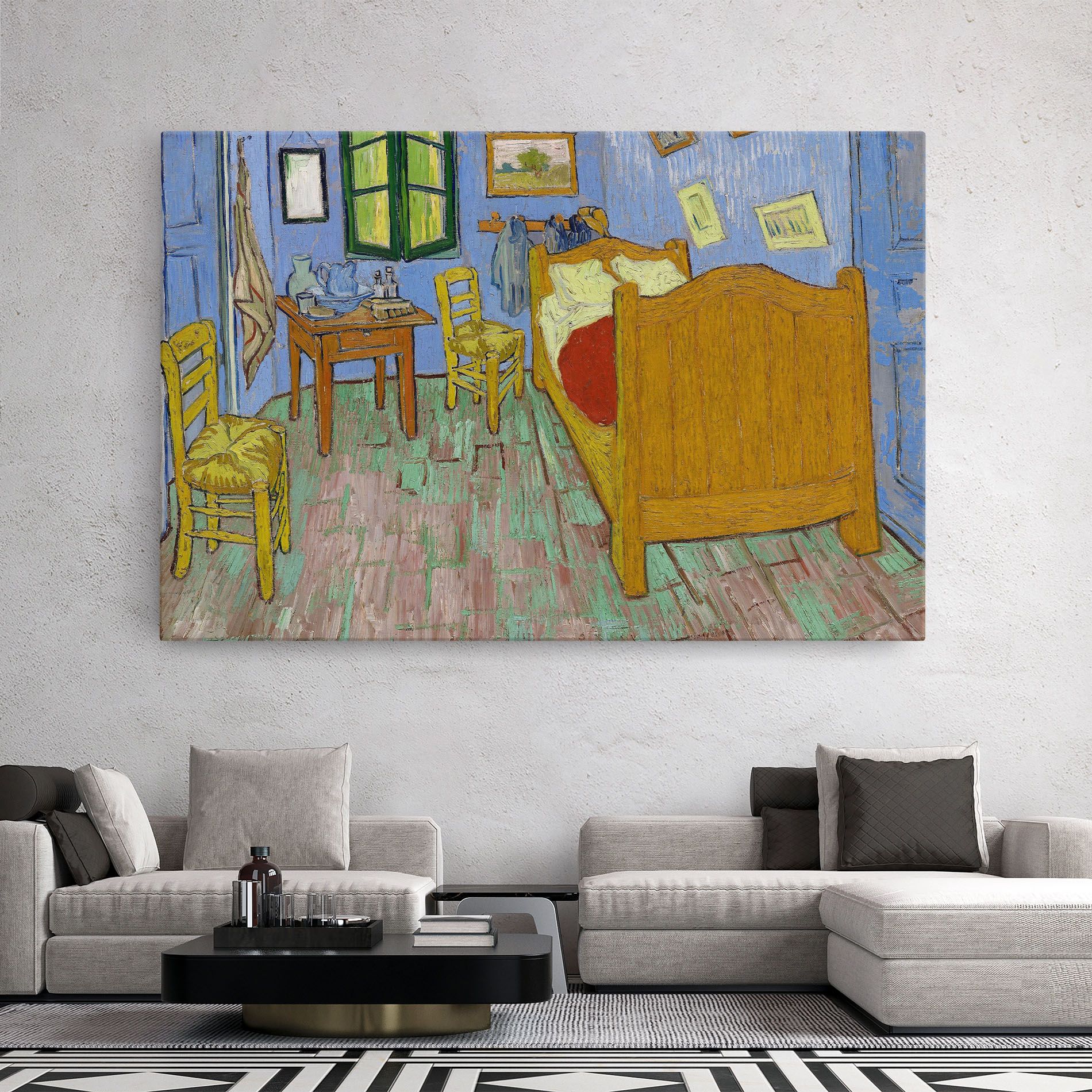 The Bedroom mockup 2