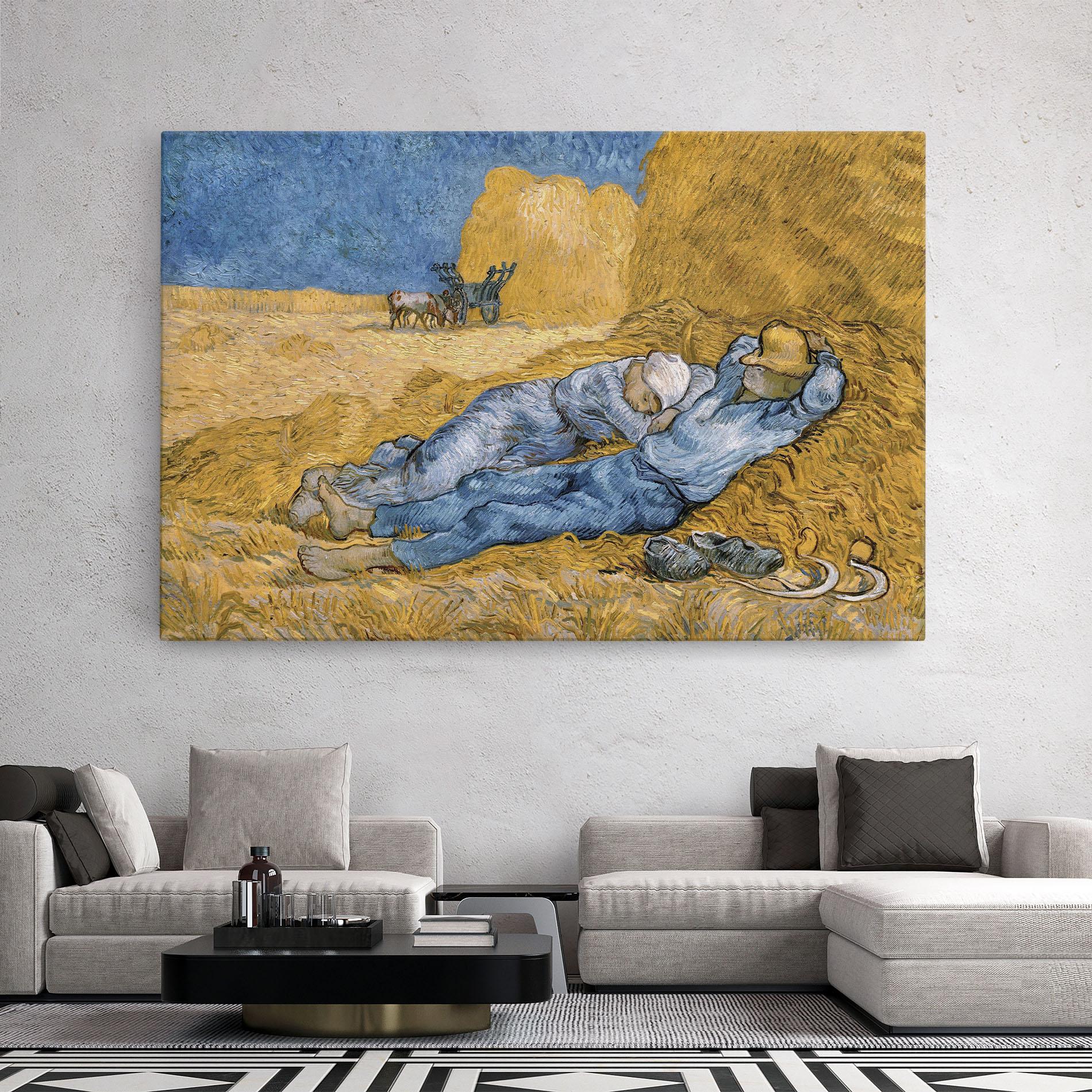 Leinwandbild The Siesta mockup 2