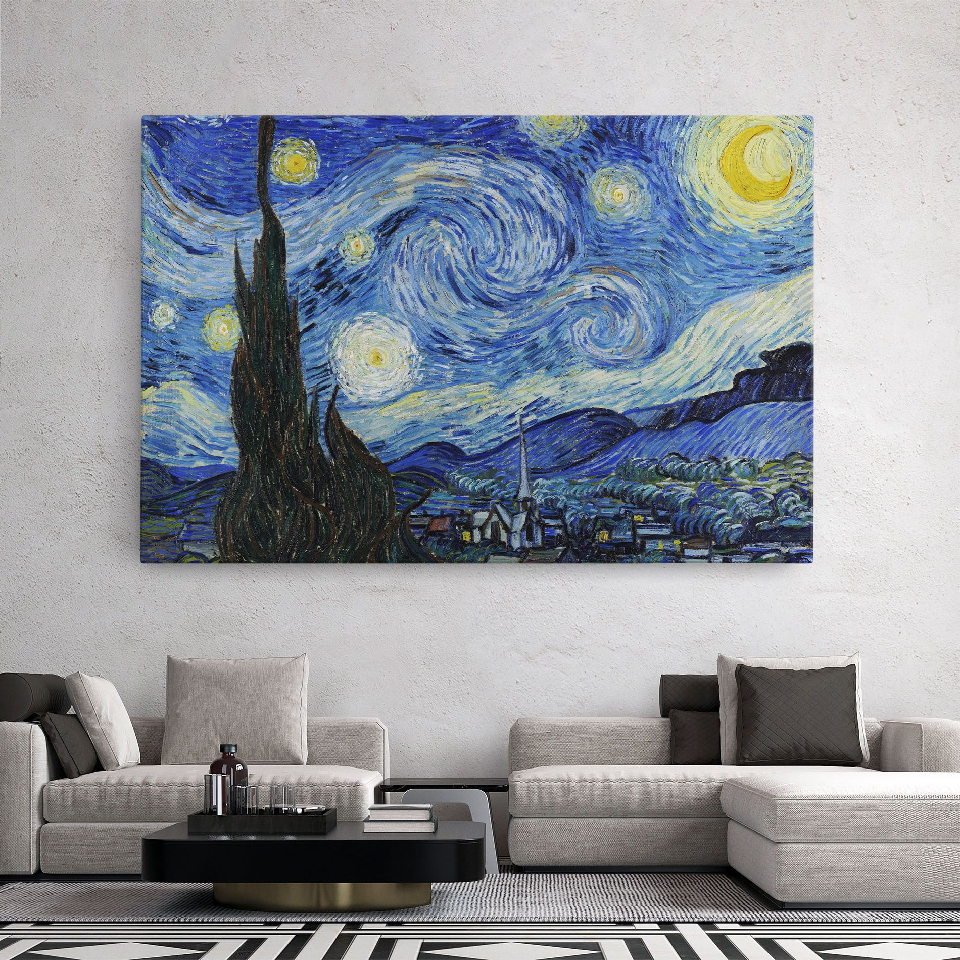 The Starry Night mockup 2