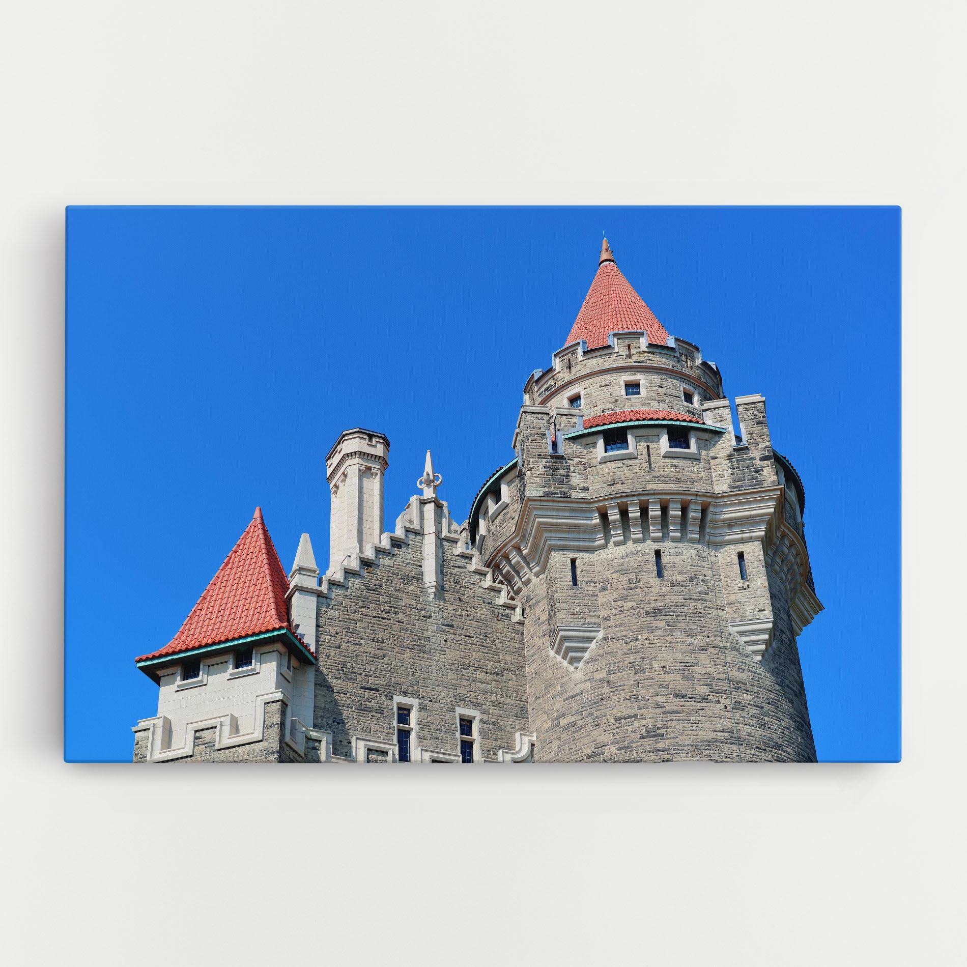 Leinwandbild Casa Loma mockup 0