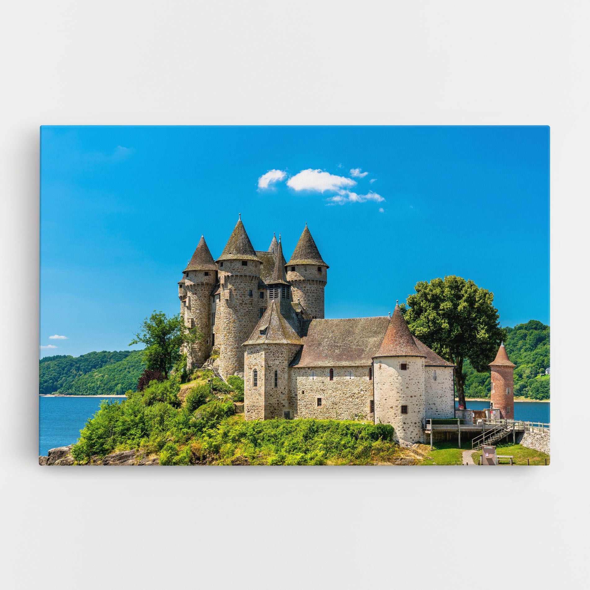 Medieval Castle France mockup 0