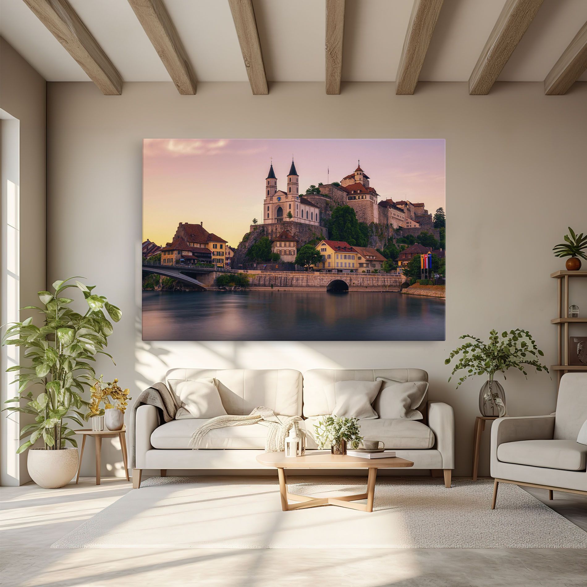 Aarburg Castle mockup 6