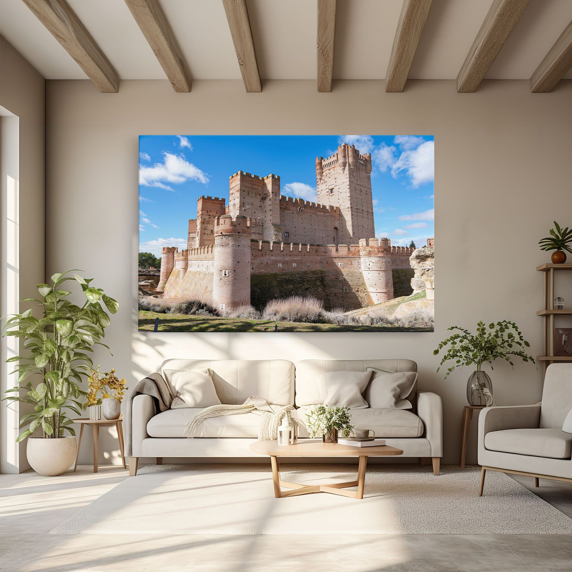 Castle La Mota mockup 6