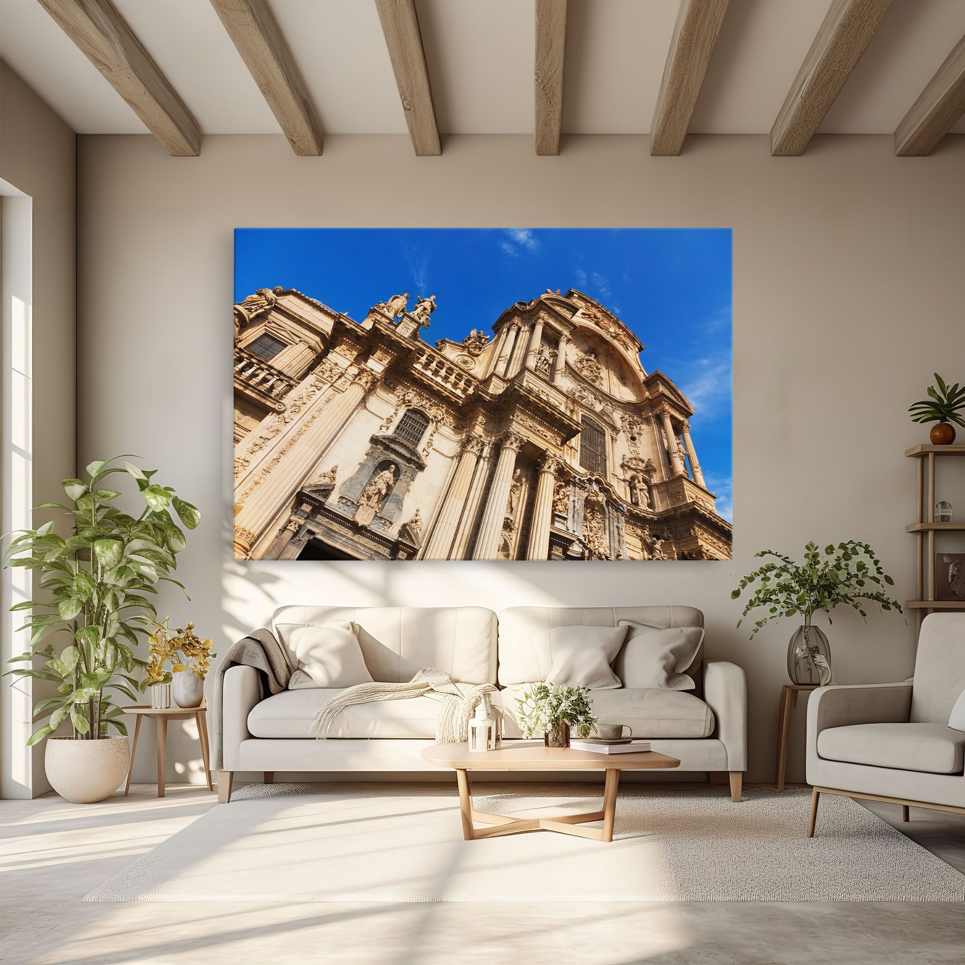 Church Saint Mary mockup 6