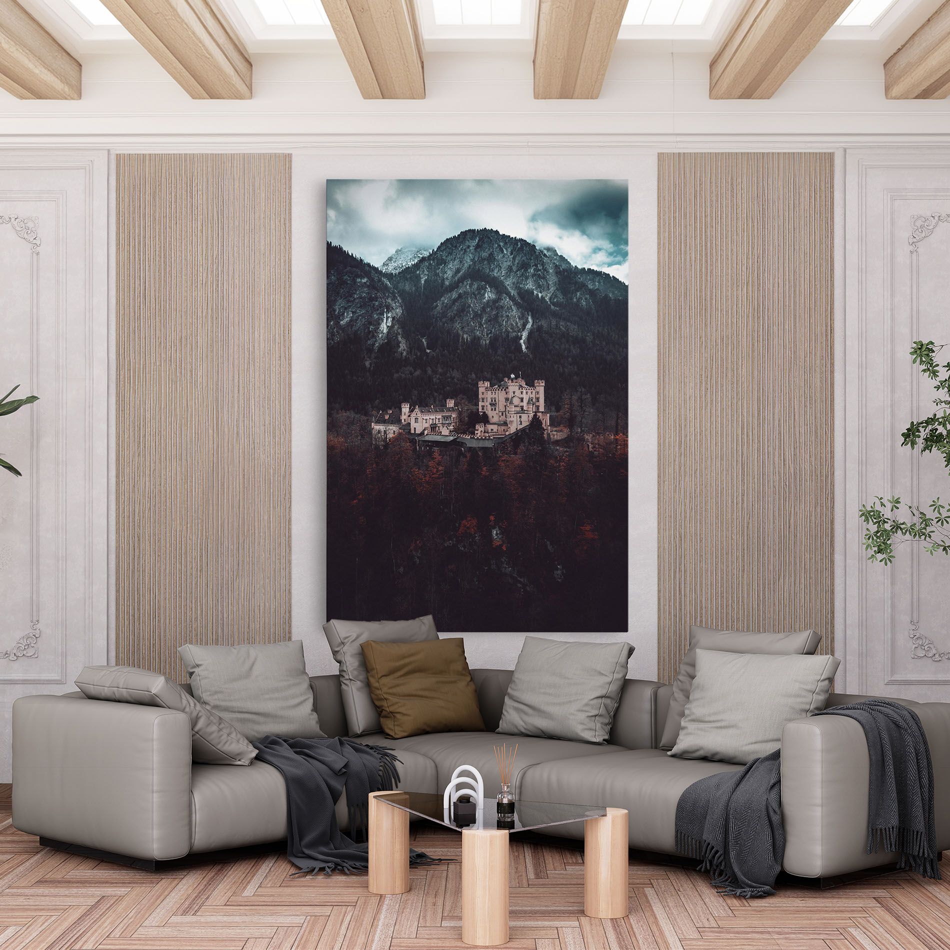 Forest Castle mockup 6