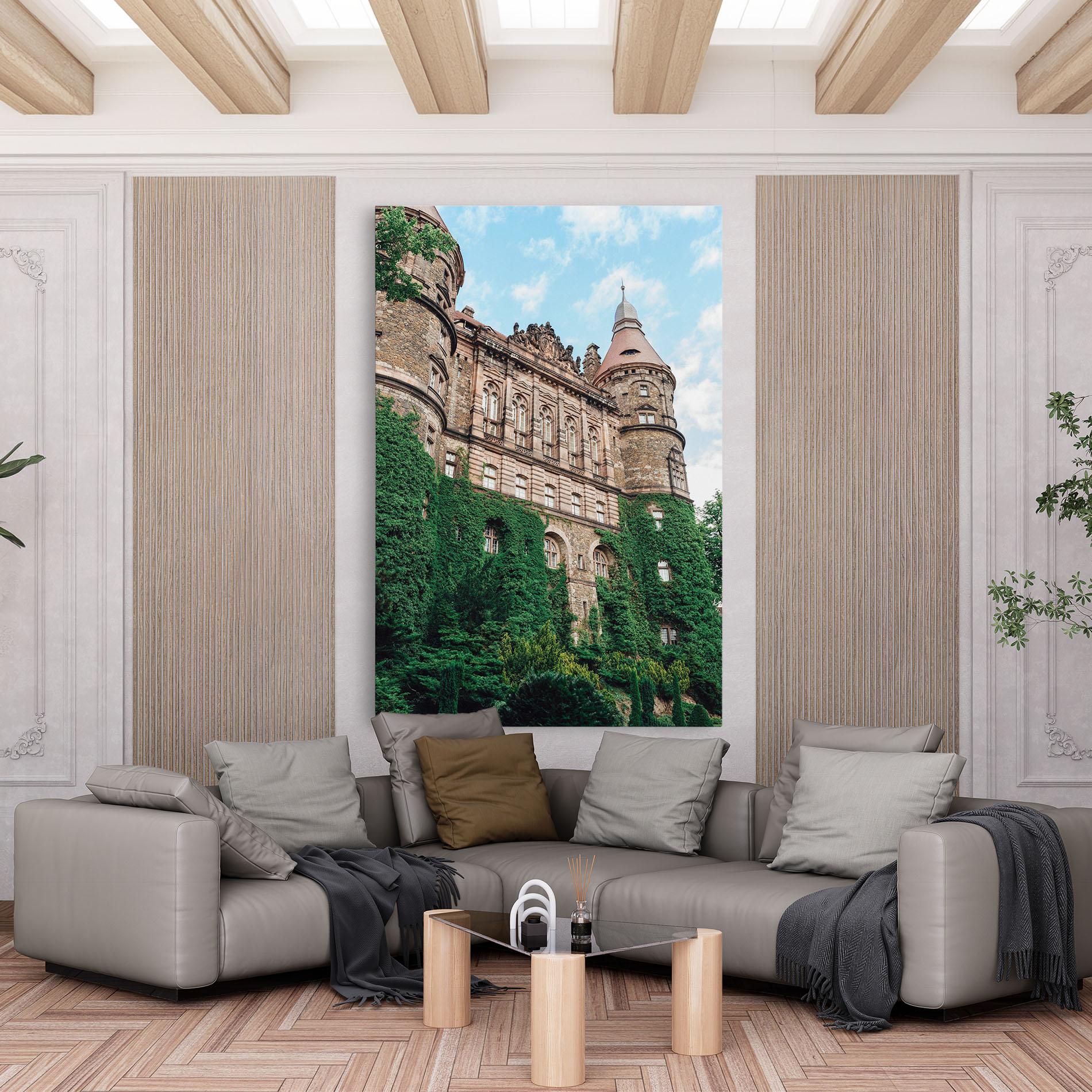 Leinwandbild Ksiaz Swiebodzice Poland mockup 6