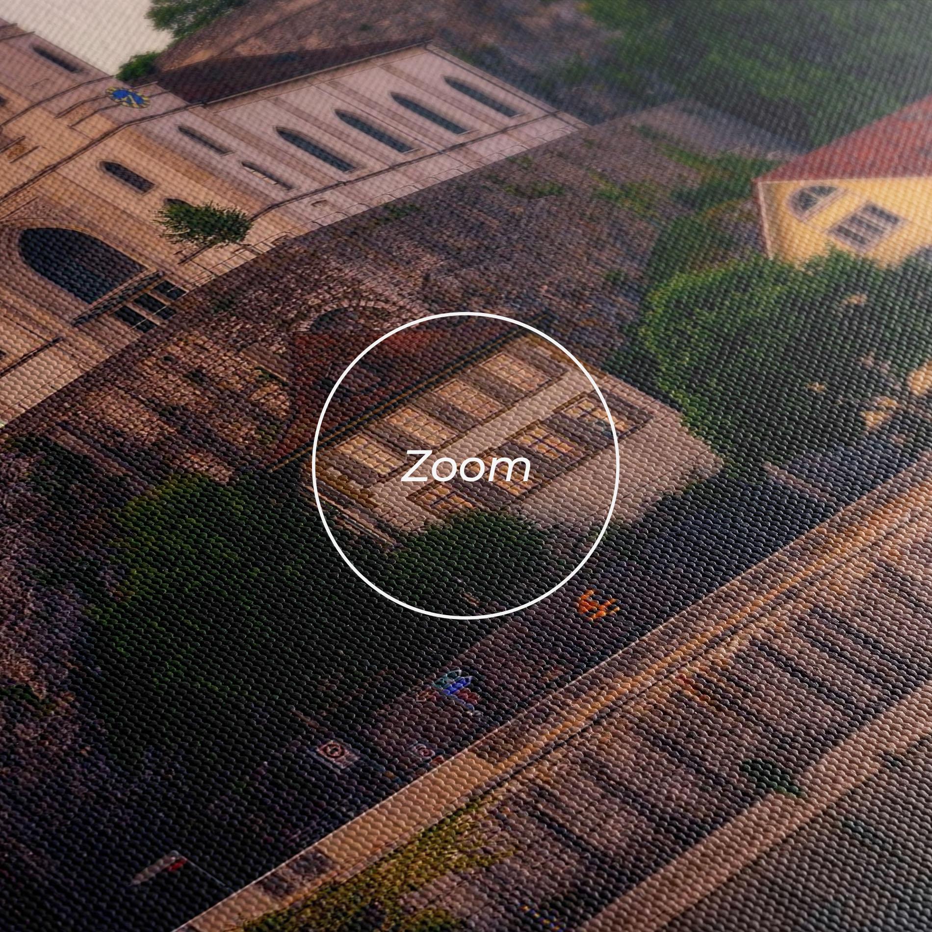 Leinwandbild Aarburg Castle mockup 3