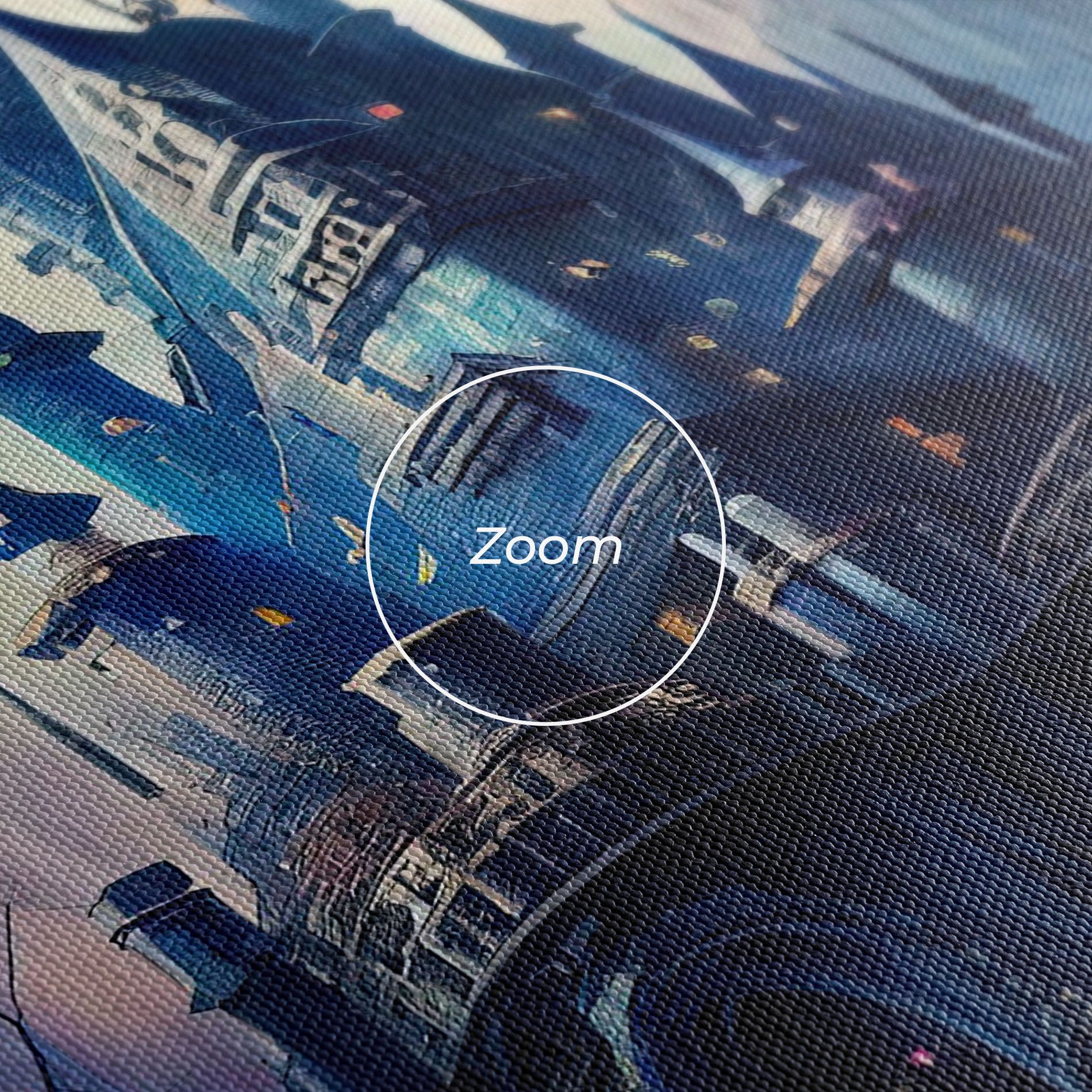 Blue Art Castle mockup 3