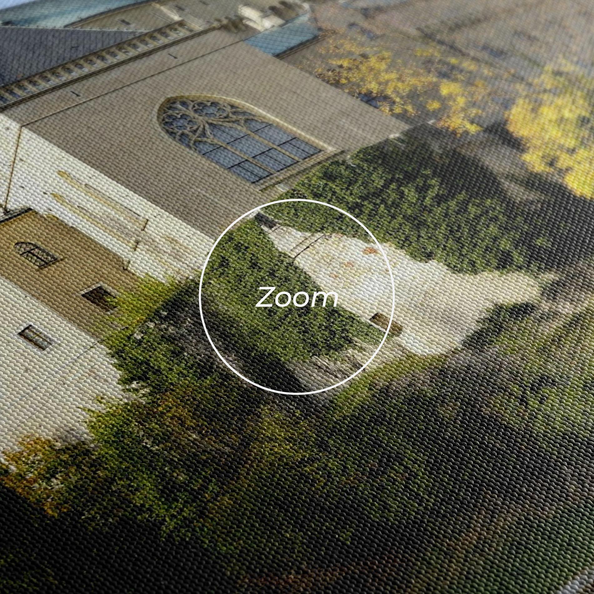 Leinwandbild Bojnice Castle Slovakia mockup 3