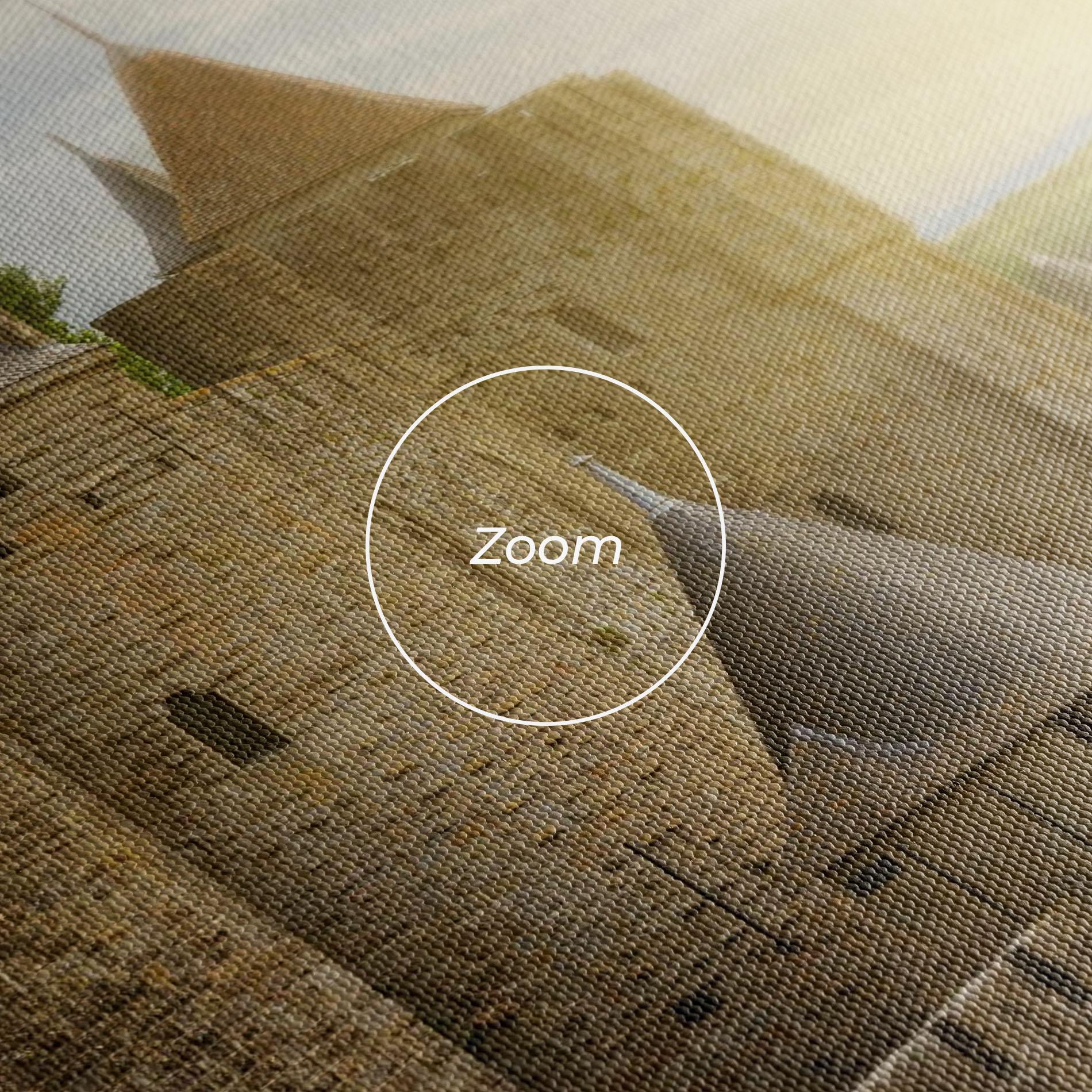 Leinwandbild Carcassonne France mockup 3