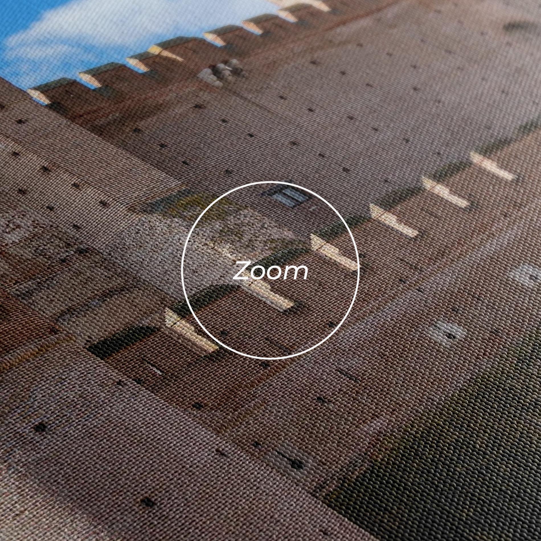 Leinwandbild Castle La Mota mockup 3