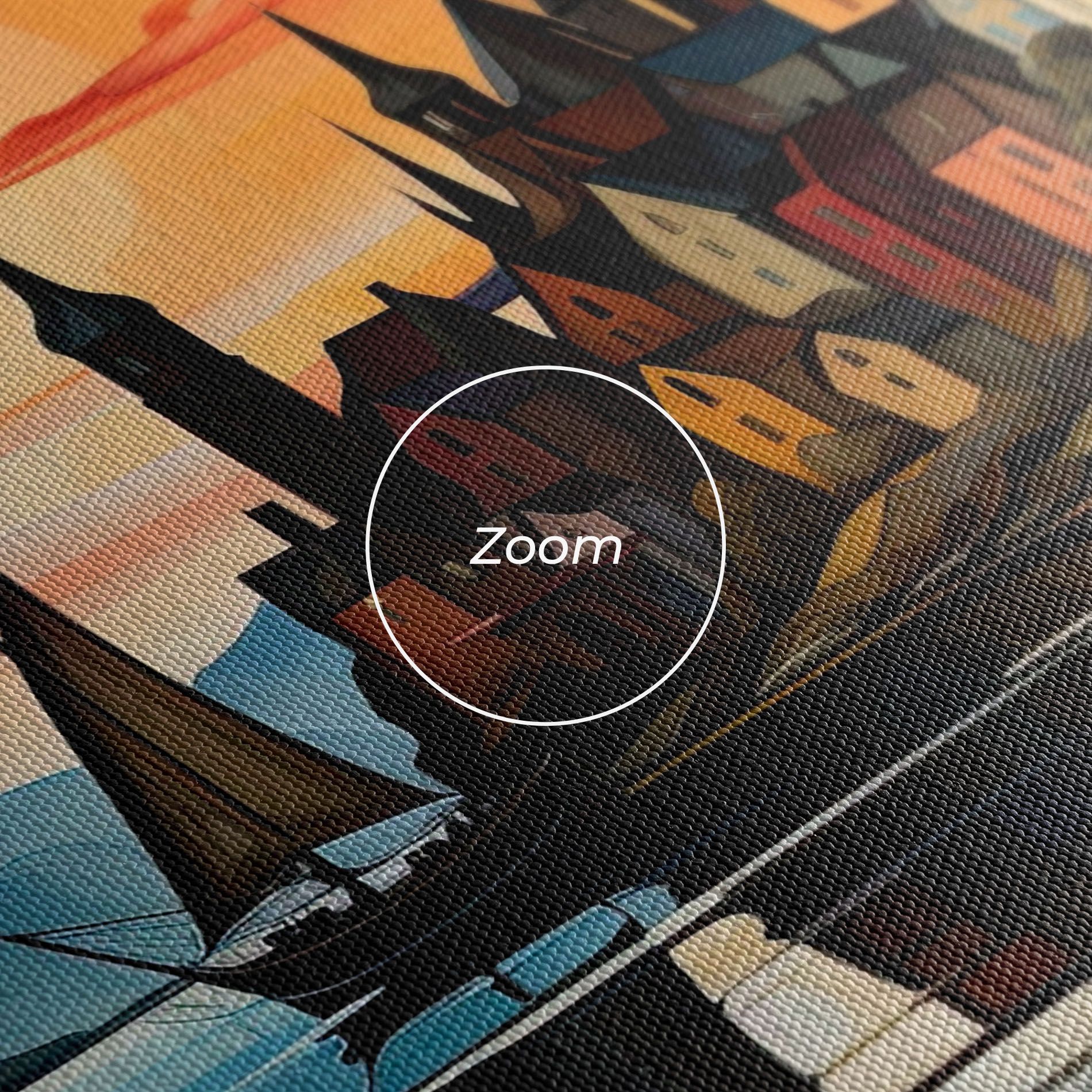 Castle Painting mockup 3