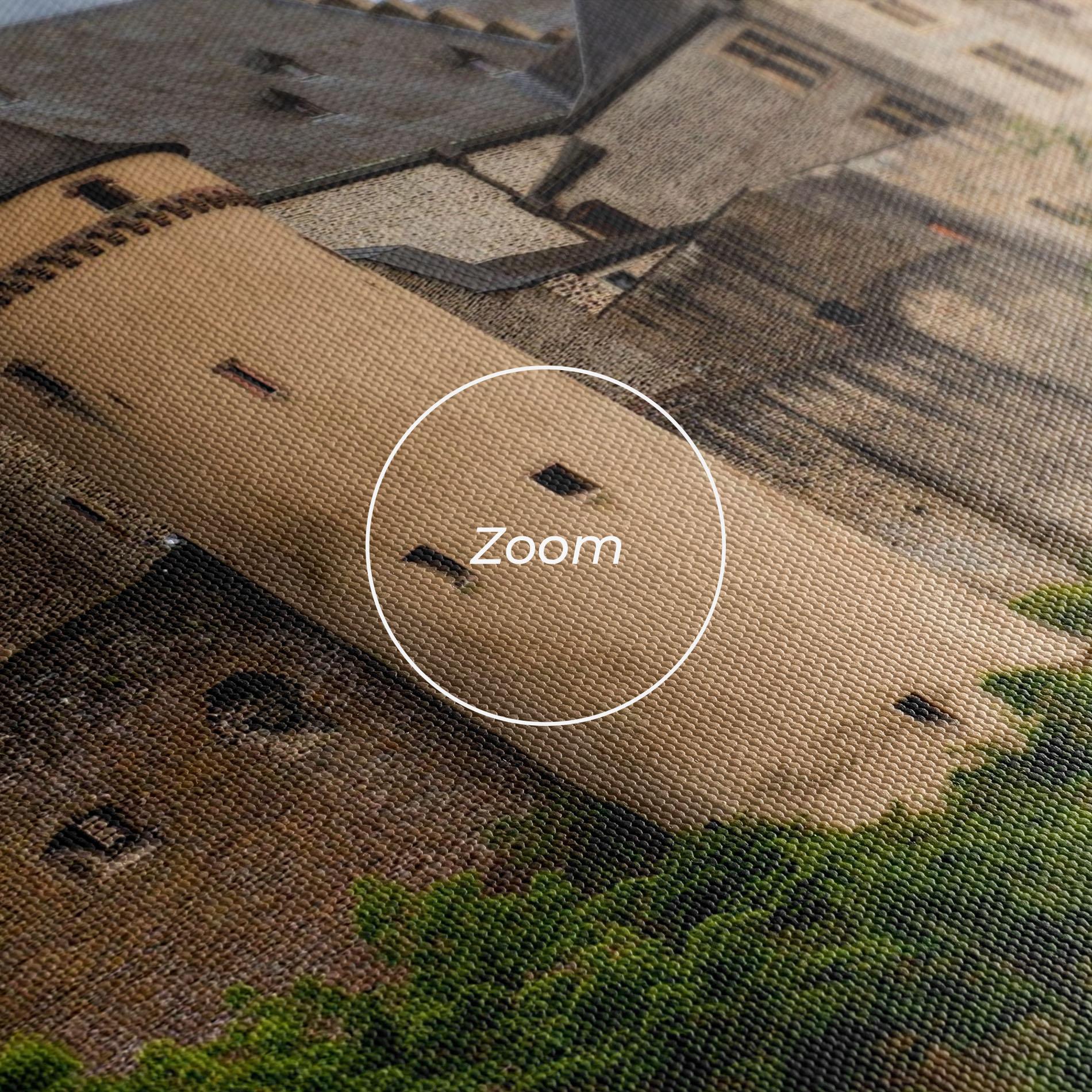 Leinwandbild Castle Vianden mockup 3