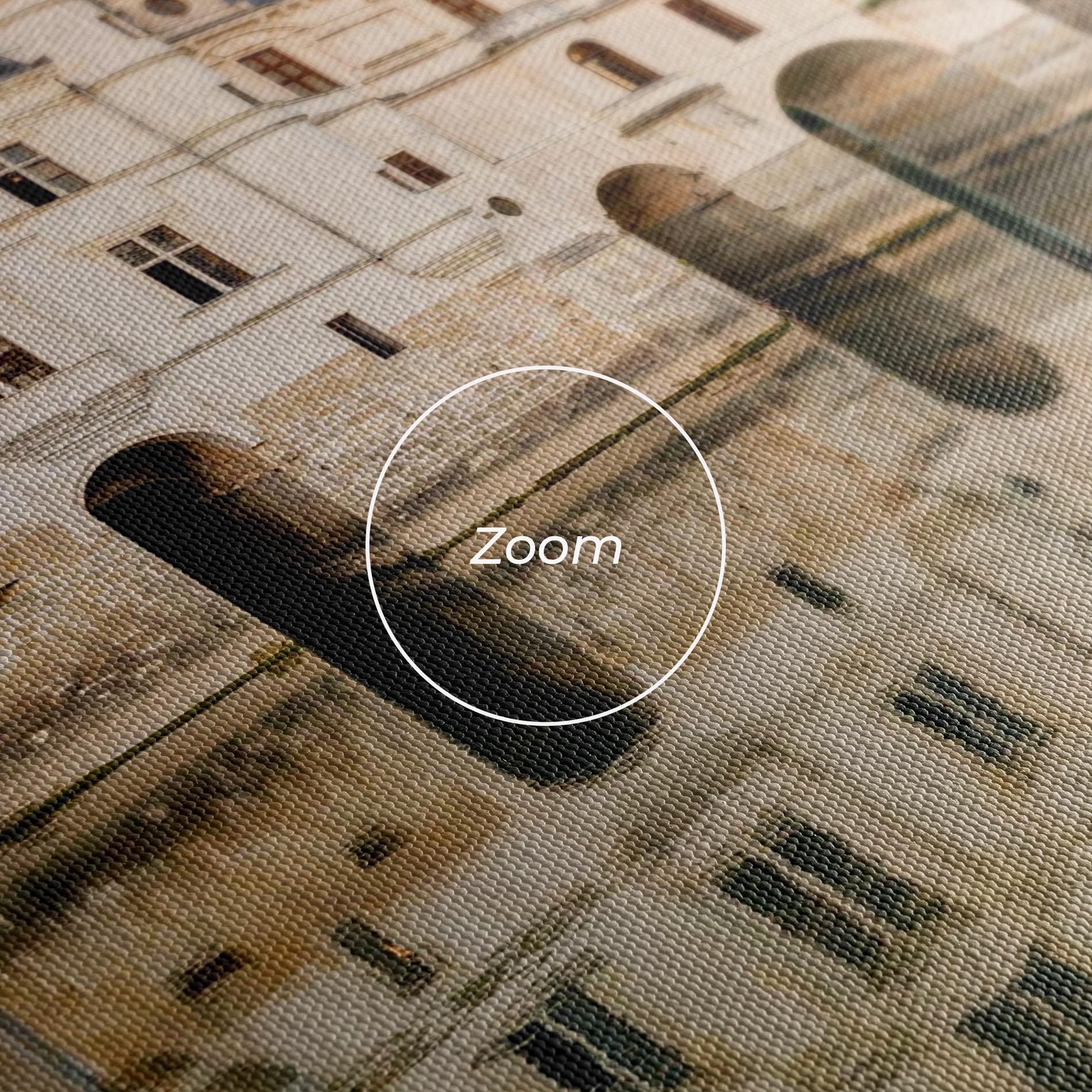 Leinwandbild Chateau Chenonceau Castle mockup 3