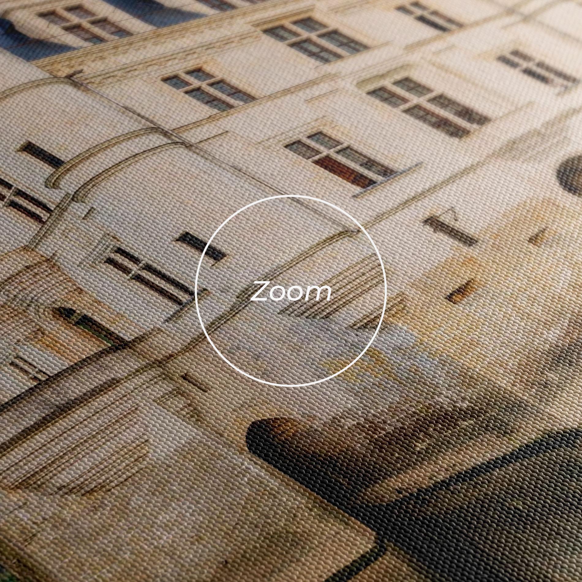 Leinwandbild Chateau France mockup 3