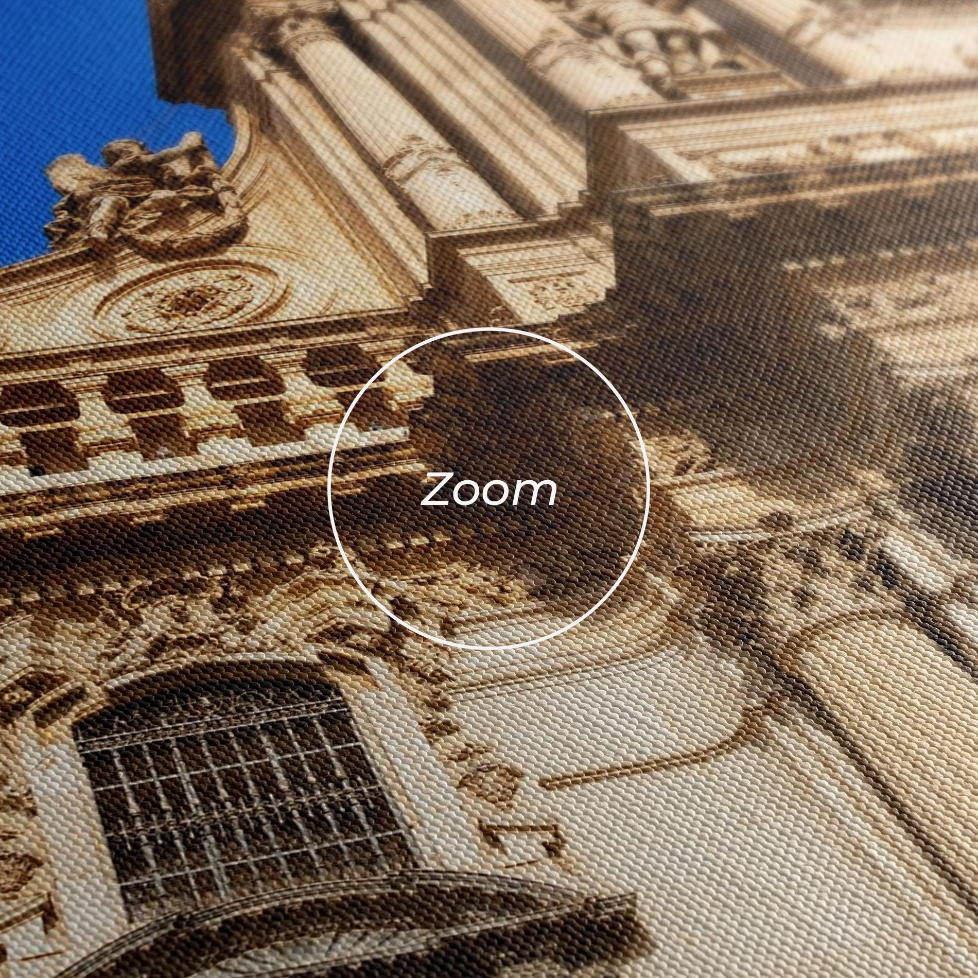 Leinwandbild Church Saint Mary mockup 3