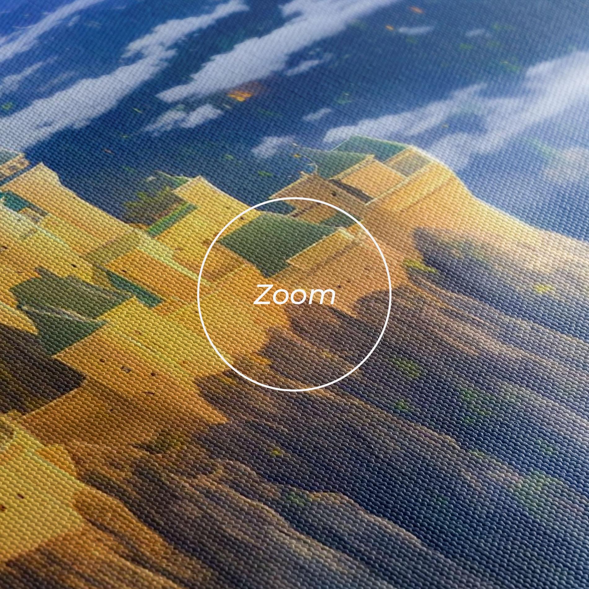 Leinwandbild Fairytale Castle mockup 3