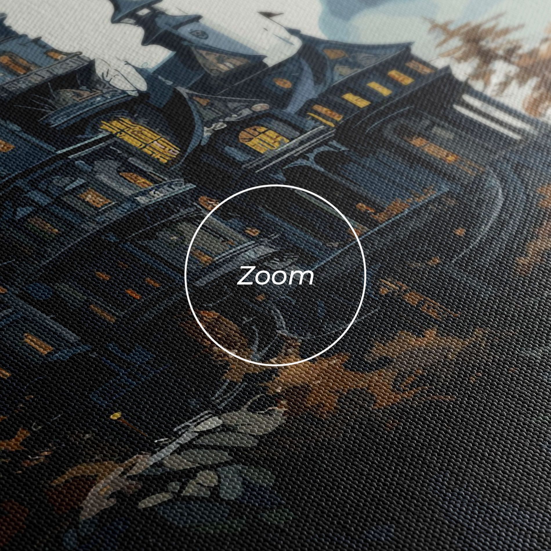 Grey Big Castle mockup 3