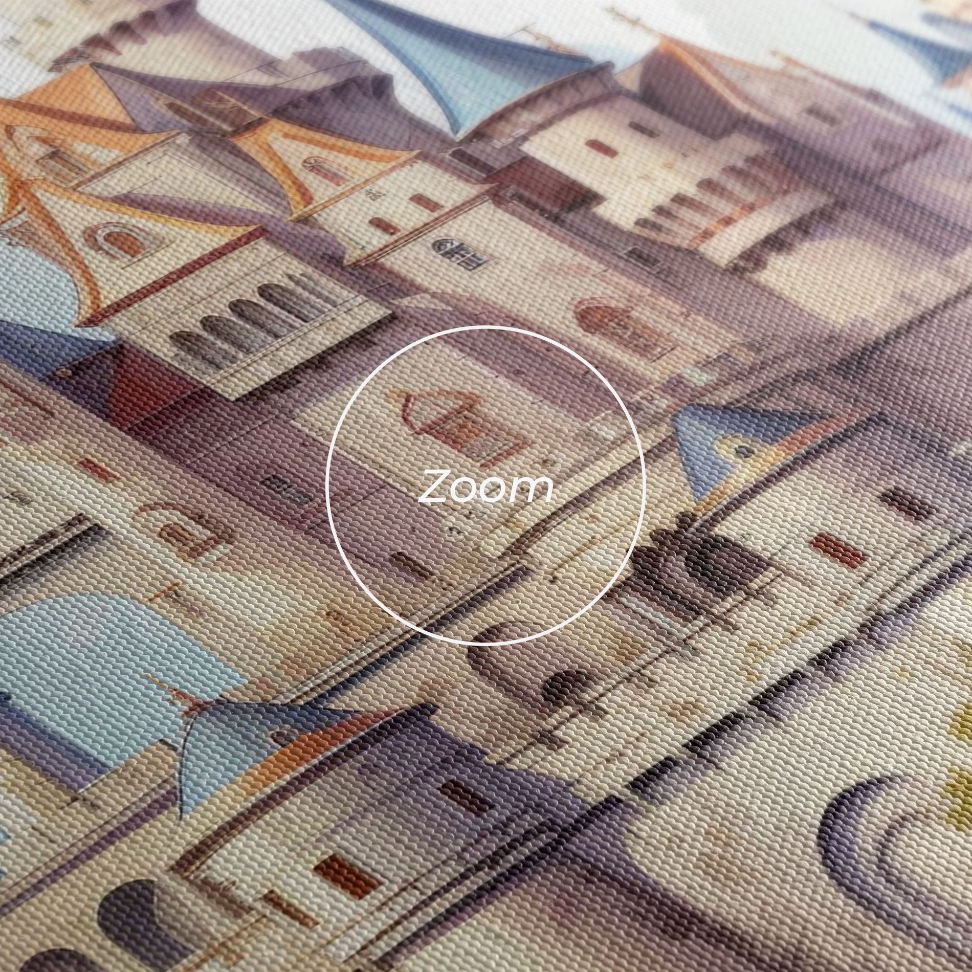 Illustration Castle mockup 3