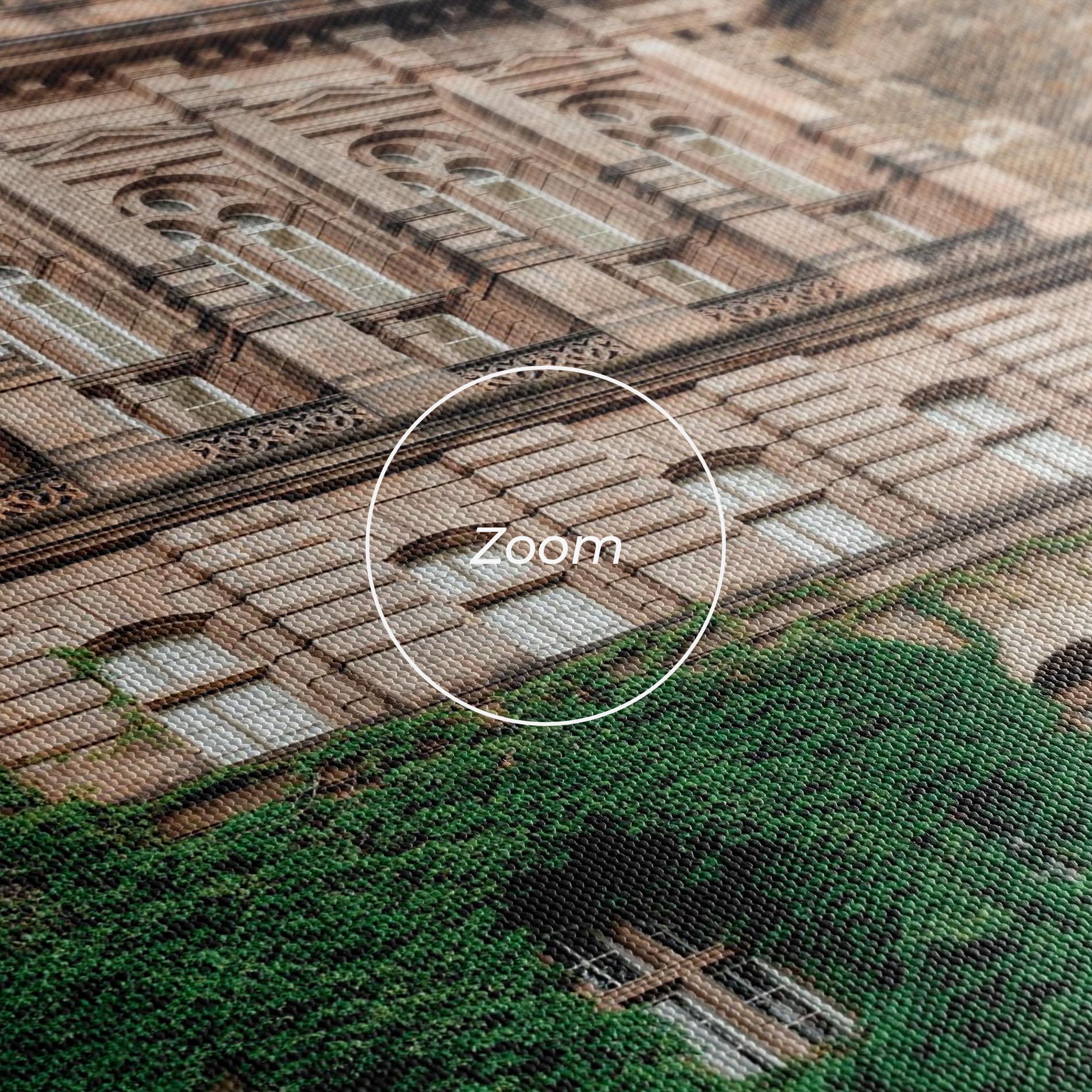 Leinwandbild Ksiaz Swiebodzice Poland mockup 3