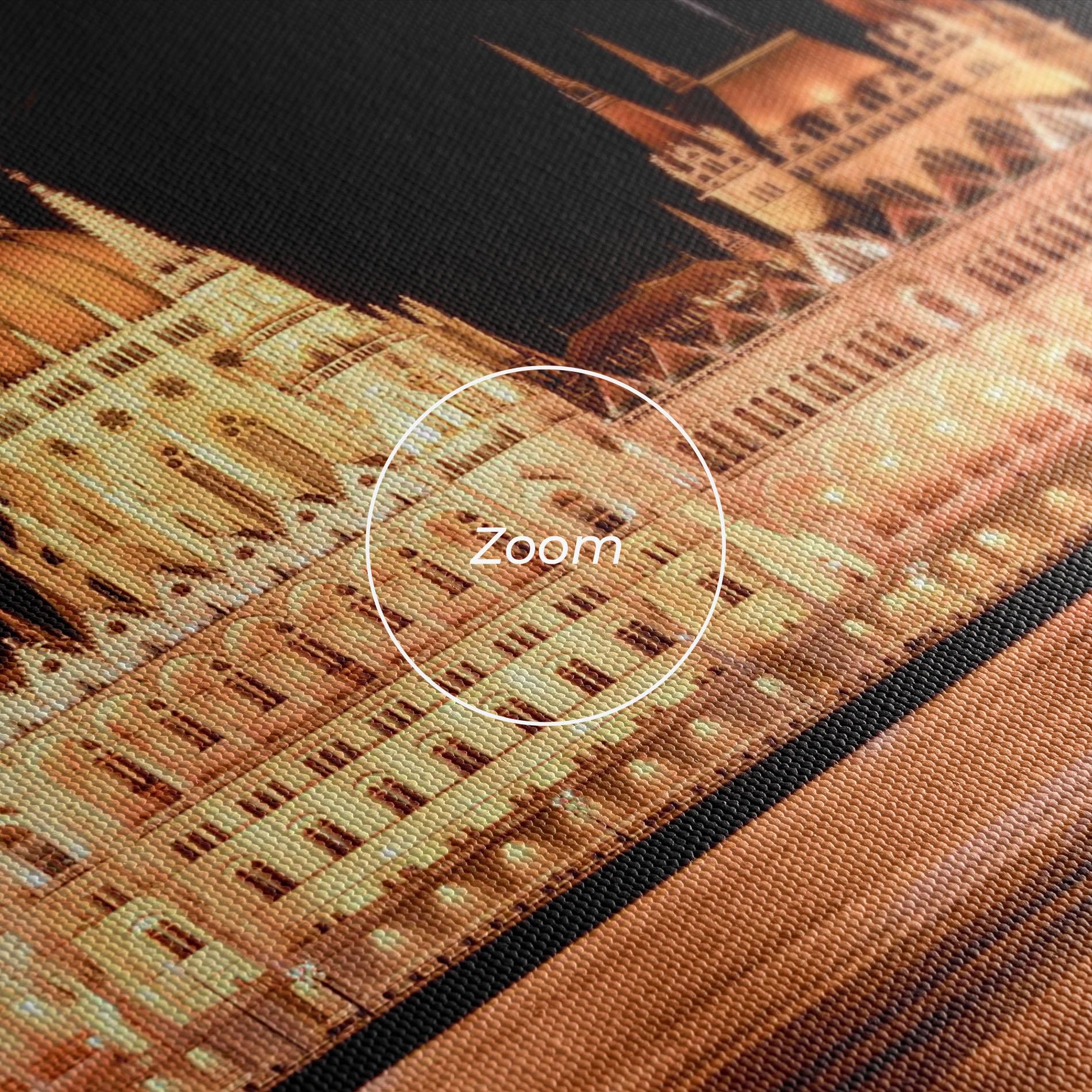 Leinwandbild Night Reflection mockup 3