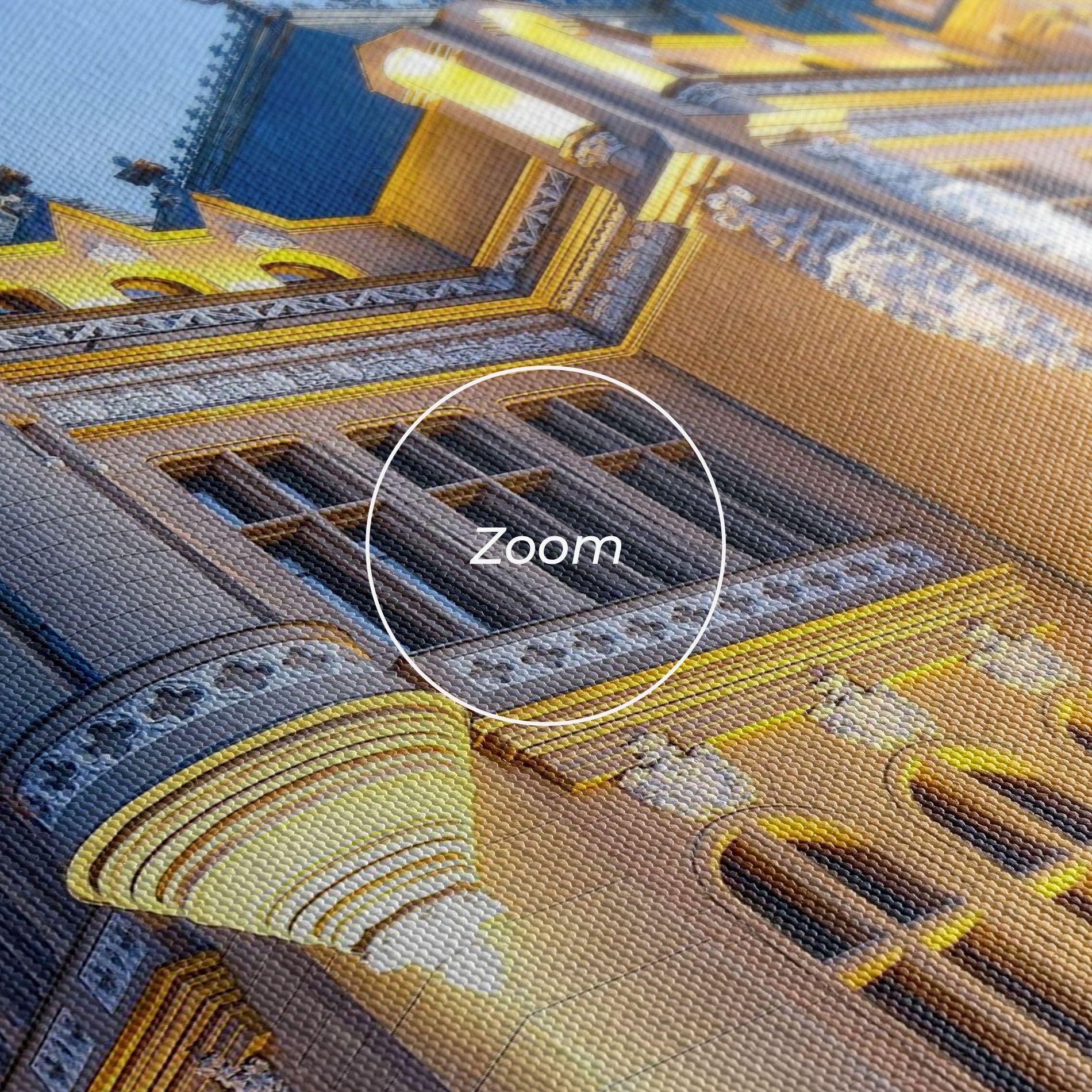 Palace Culture Romania mockup 3