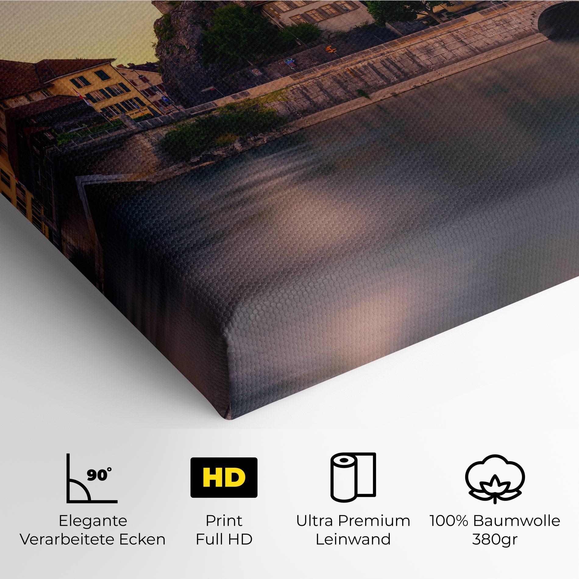 Leinwandbild Aarburg Castle mockup 4