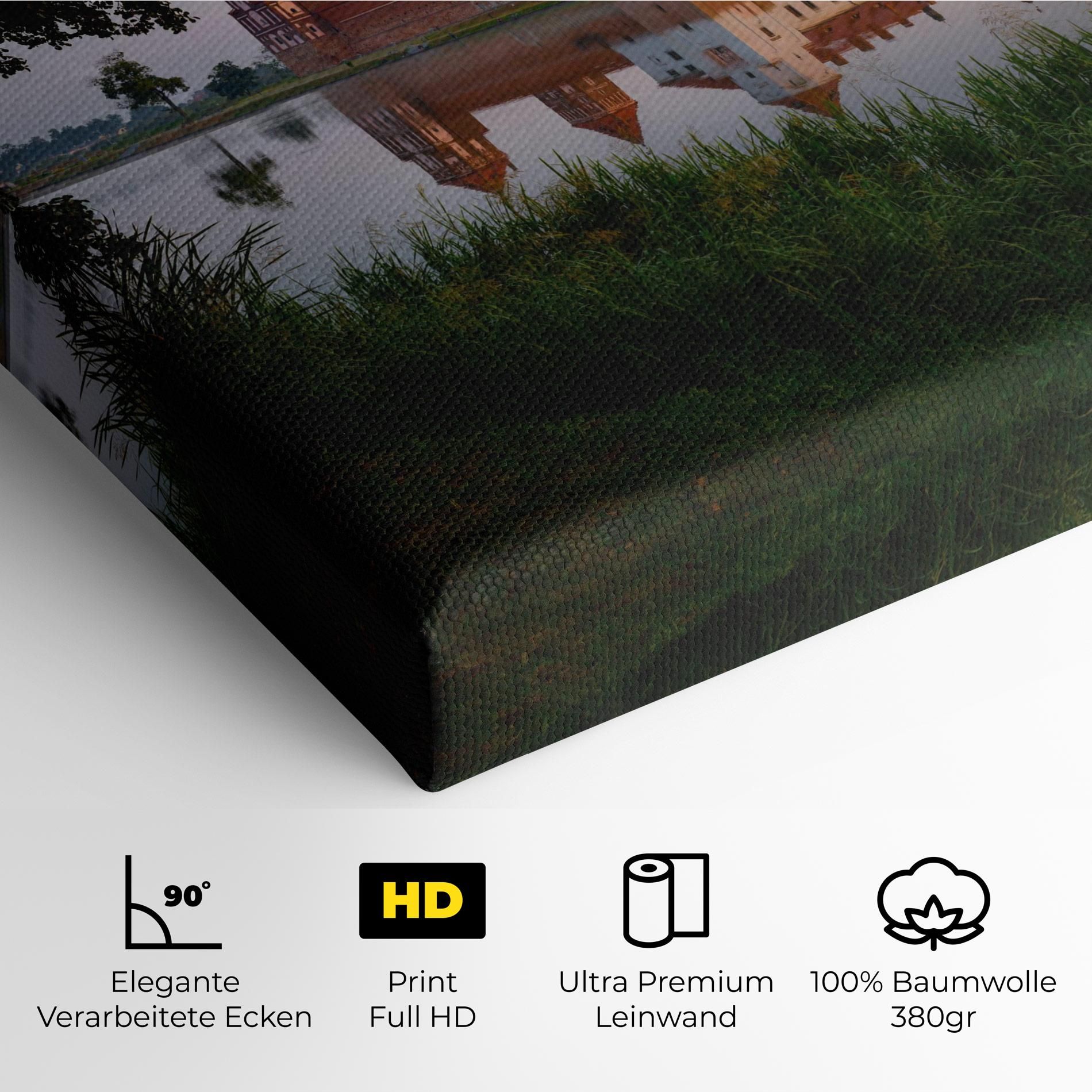 Ancient Castle Morning mockup 4