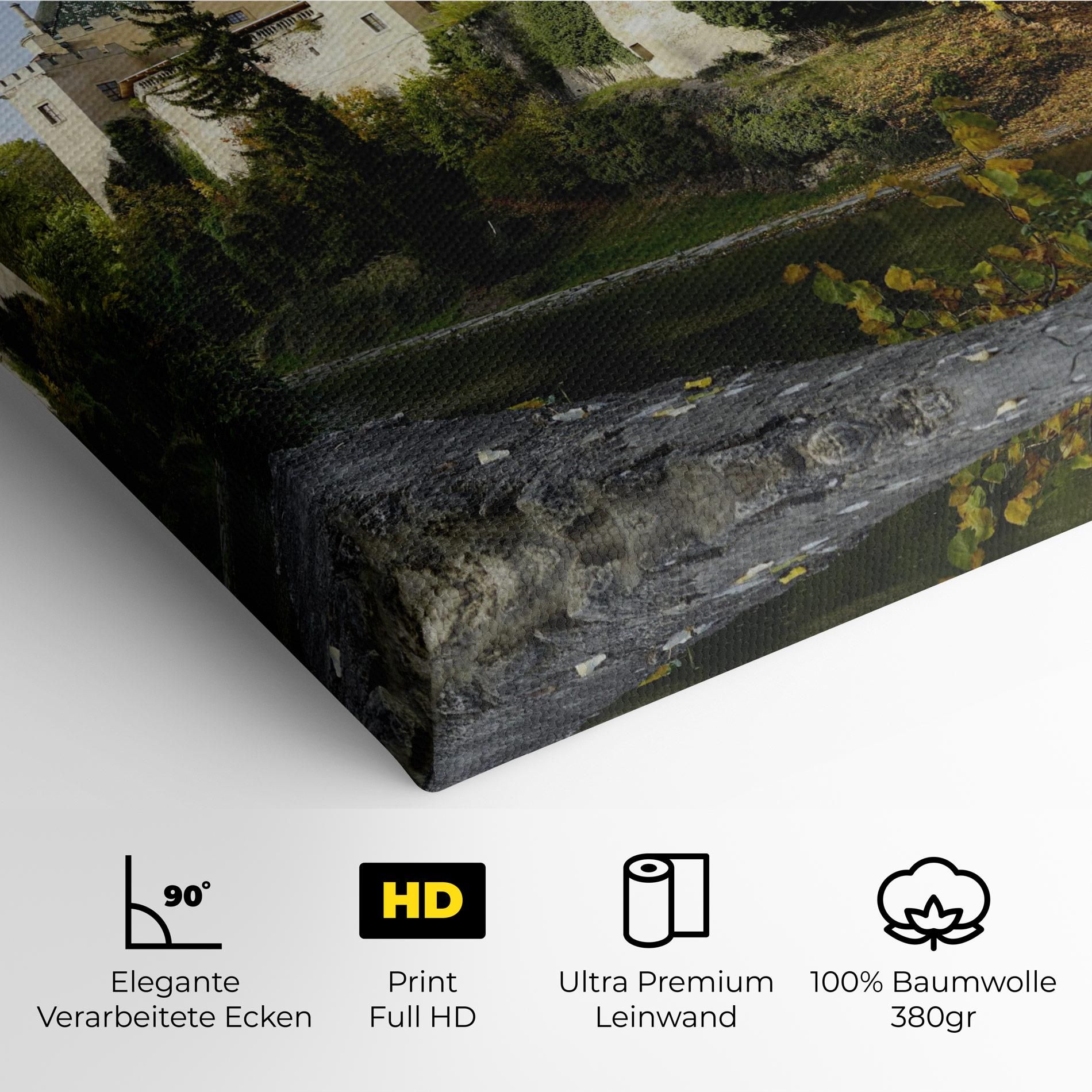 Bojnice Castle Slovakia mockup 4