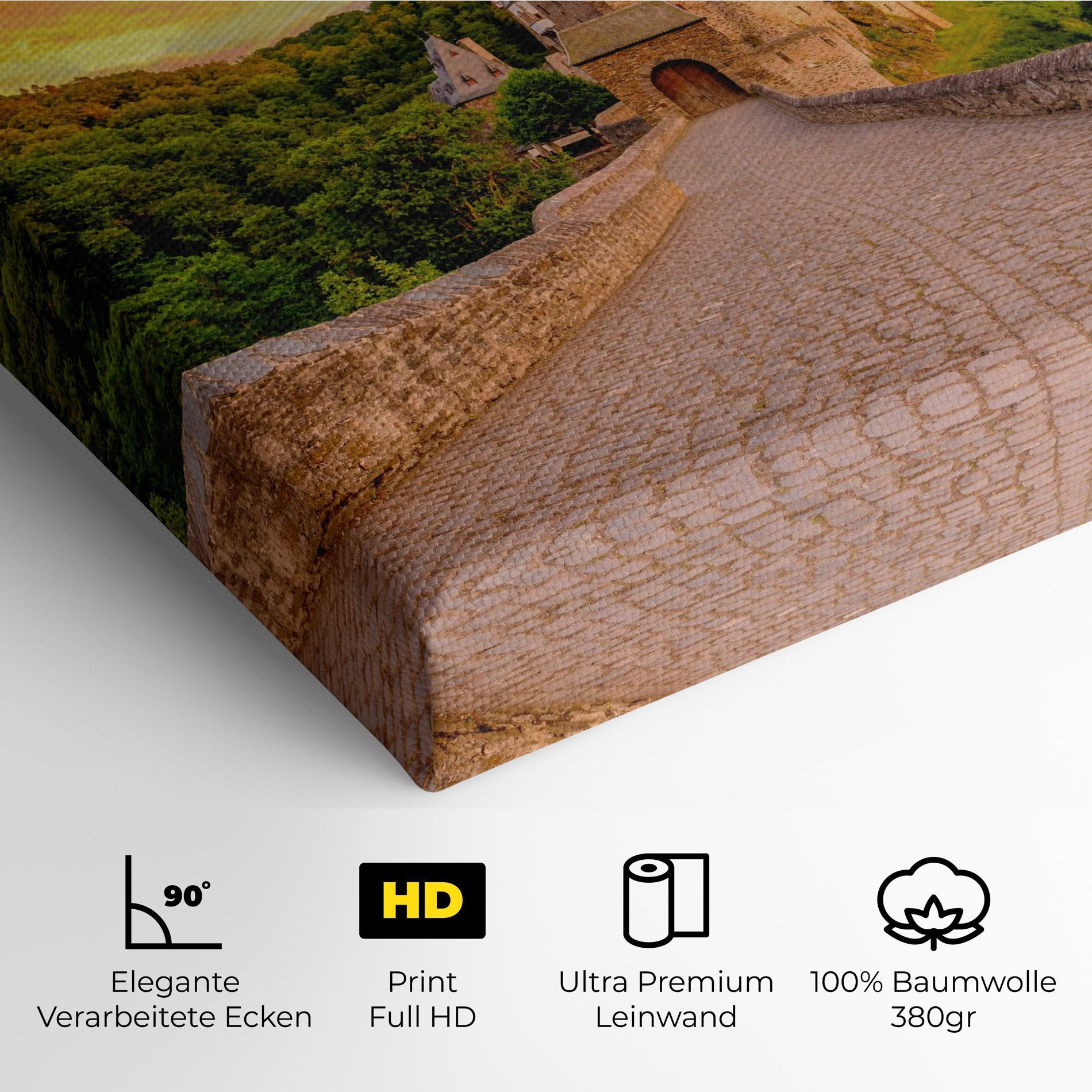 Leinwandbild Burg Eltz Castle mockup 4